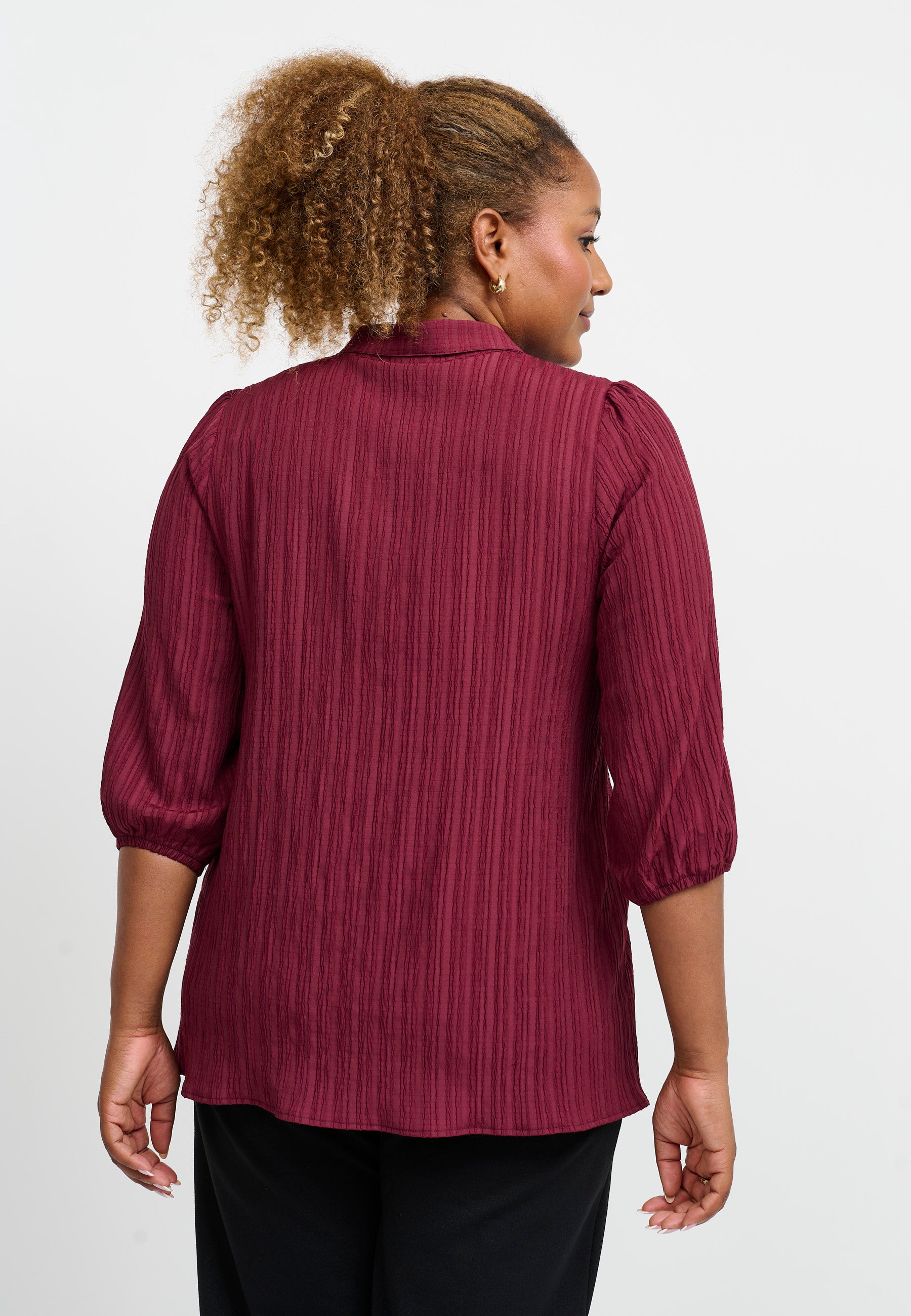 Pont Neuf PNFaldine Bluser 2999 BORDEAUX RED