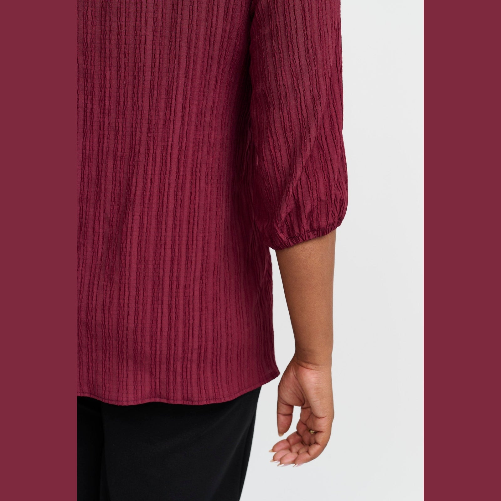 Pont Neuf PNFaldine Bluser 2999 BORDEAUX RED