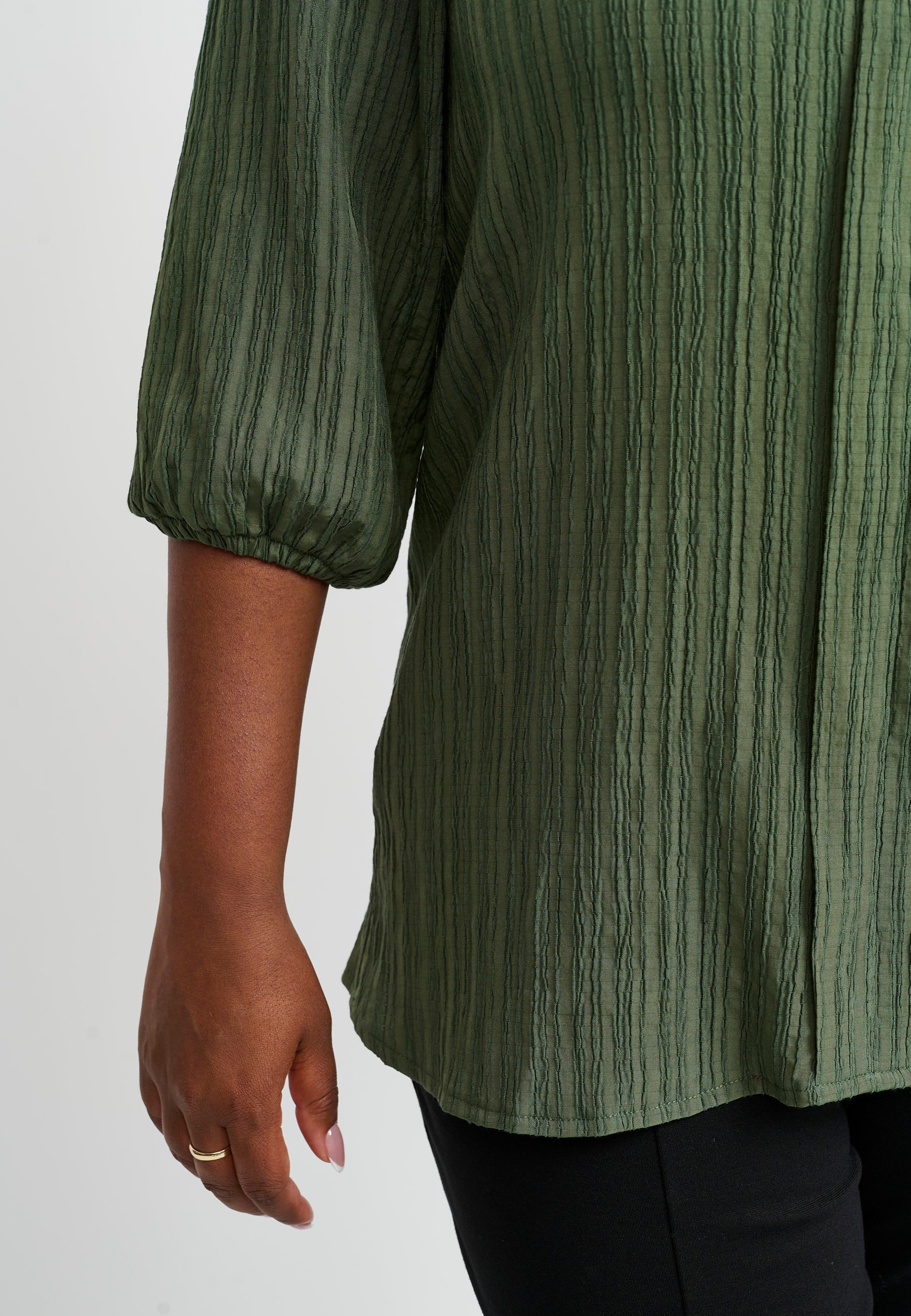 Pont Neuf PNFaldine Bluser 3620 Forest Green