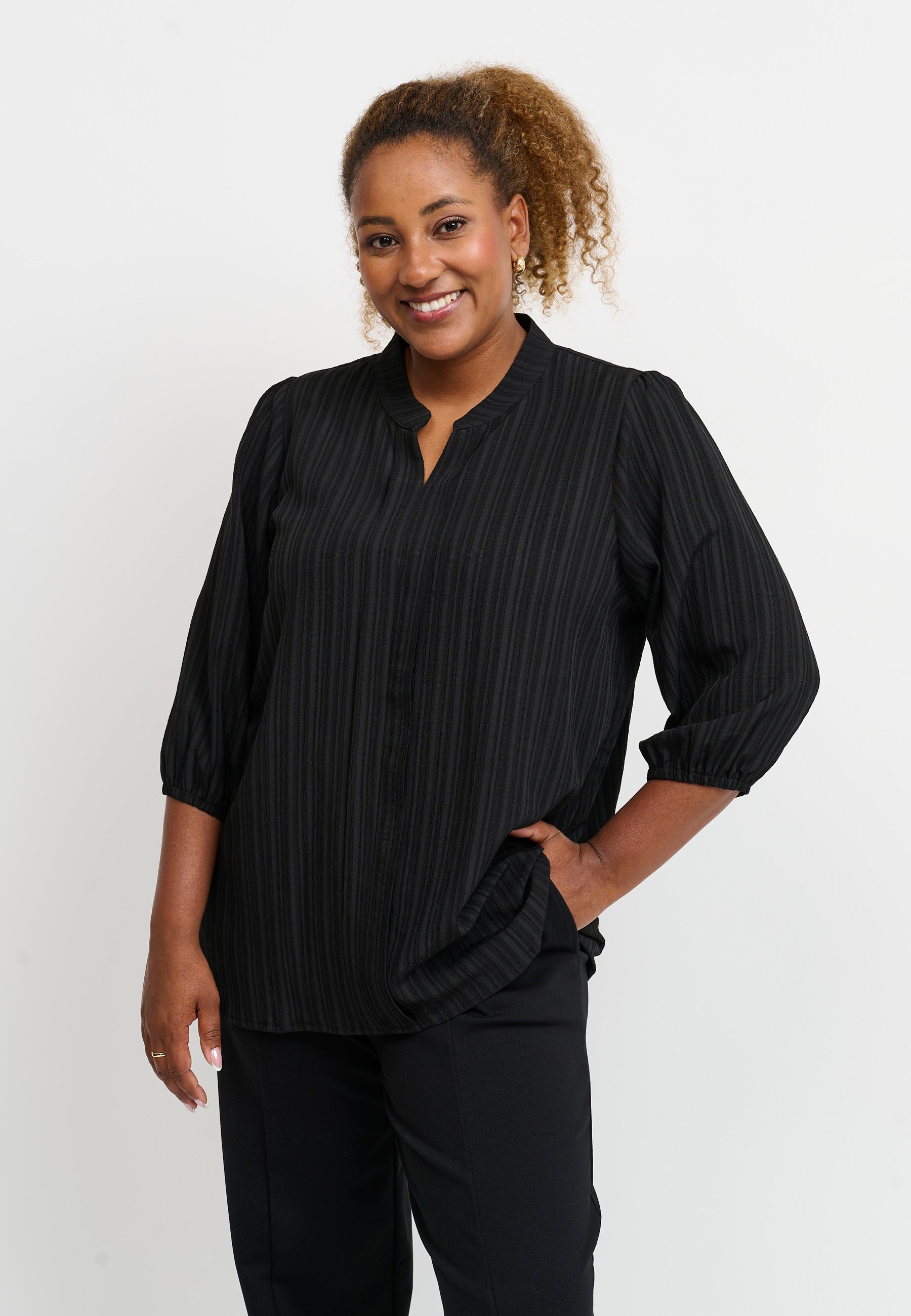 Pont Neuf PNFaldine Bluser 9999 BLACK