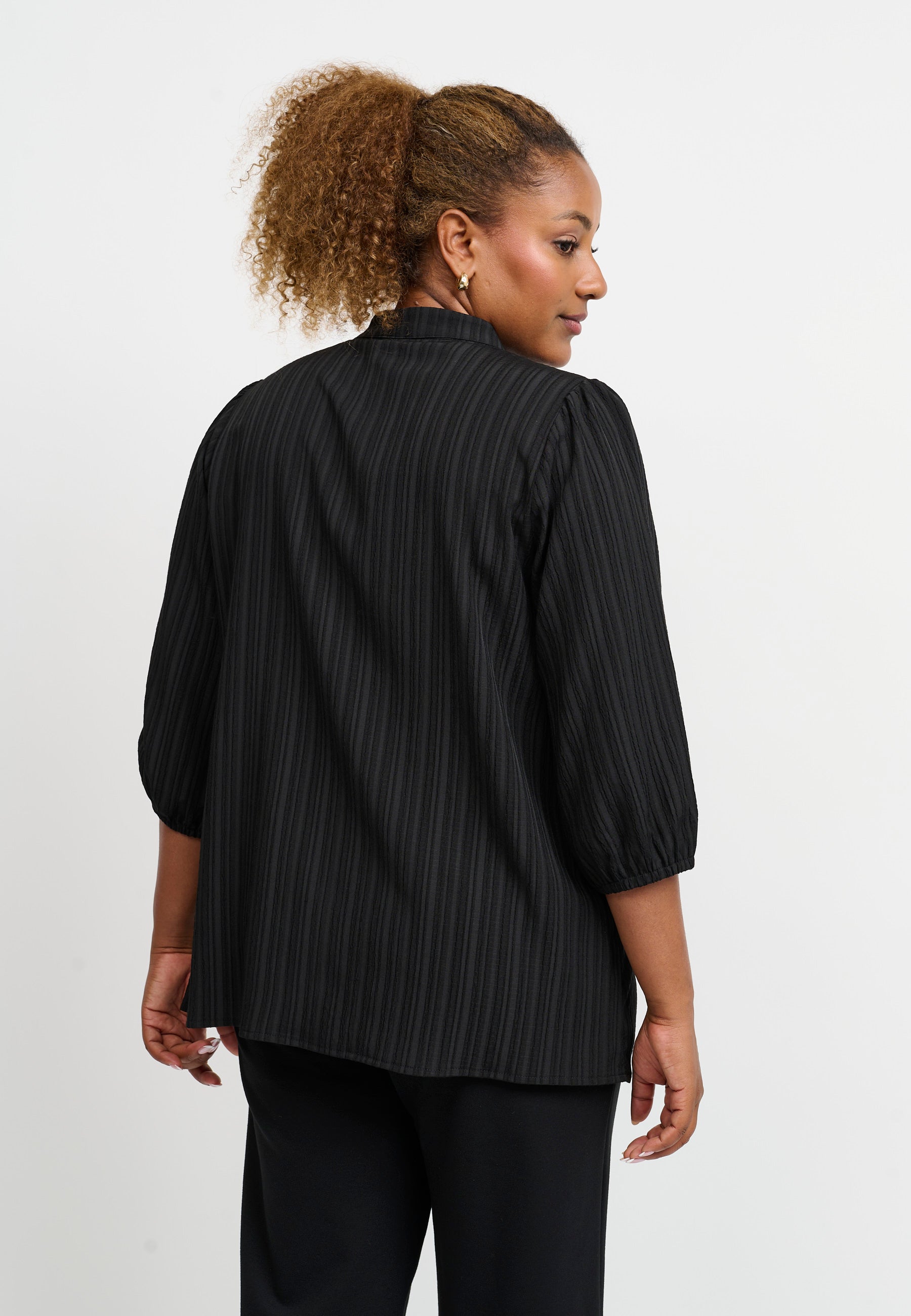 Pont Neuf PNFaldine Bluser 9999 BLACK