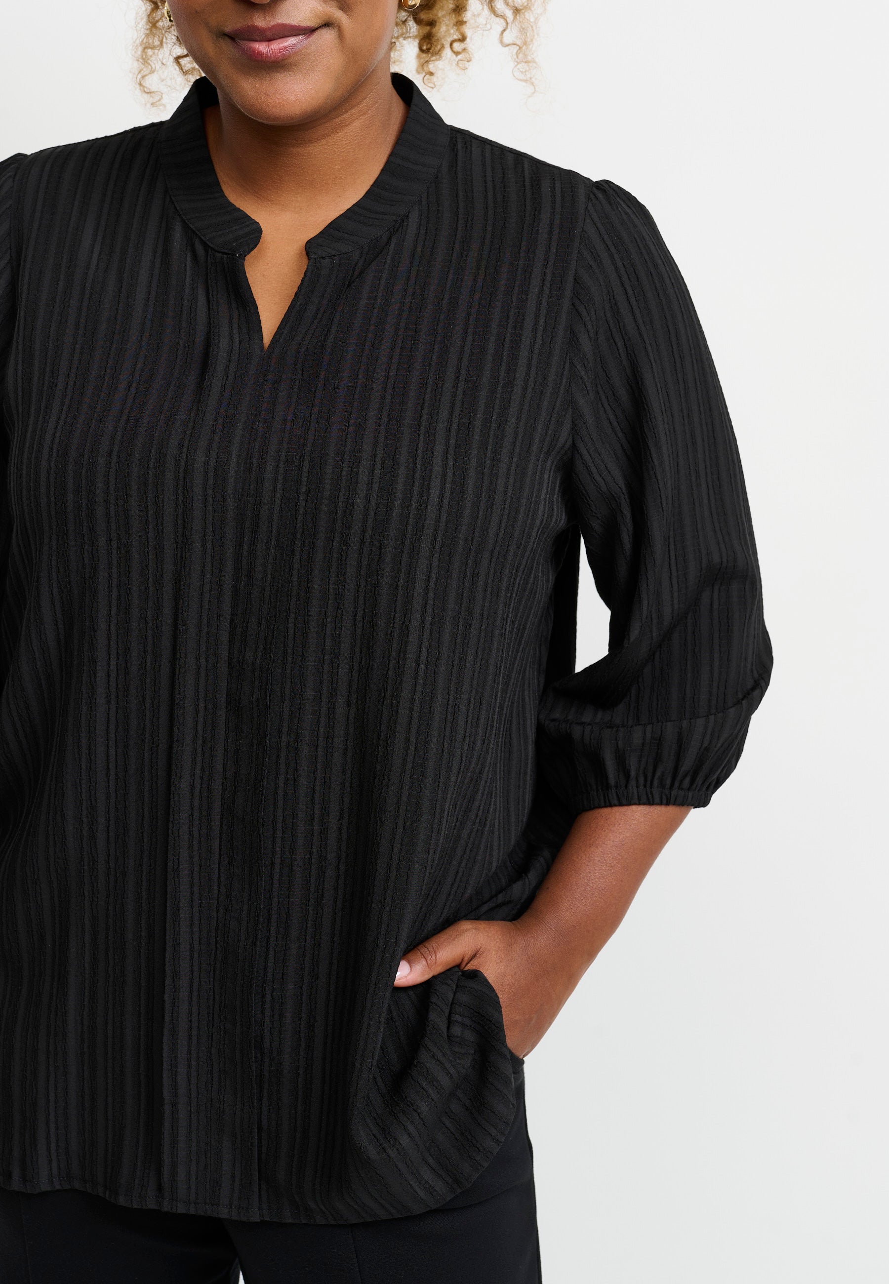 Pont Neuf PNFaldine Bluser 9999 BLACK