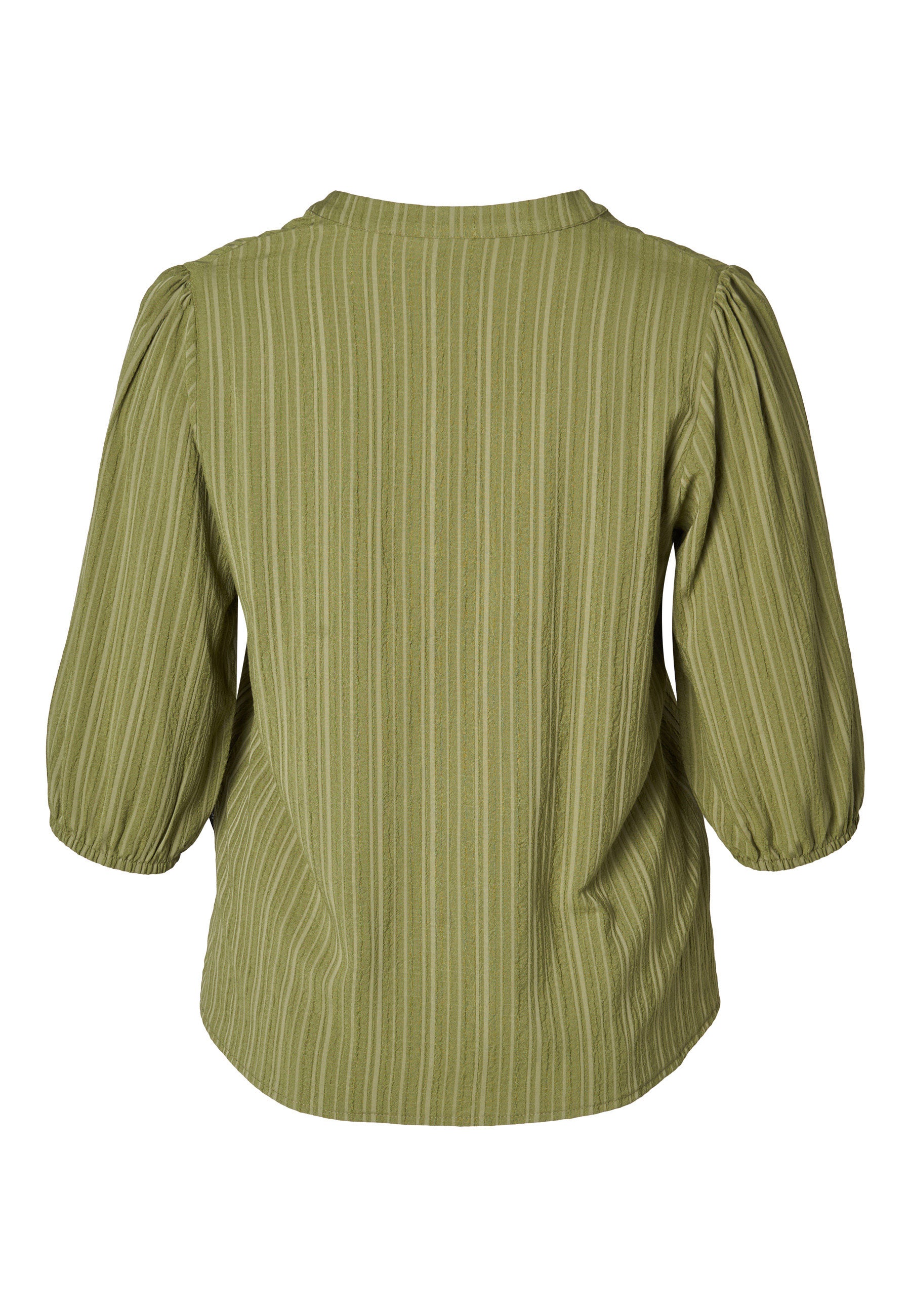 Pont Neuf PNFaldine Skjortebluser 3506 Khaki Green