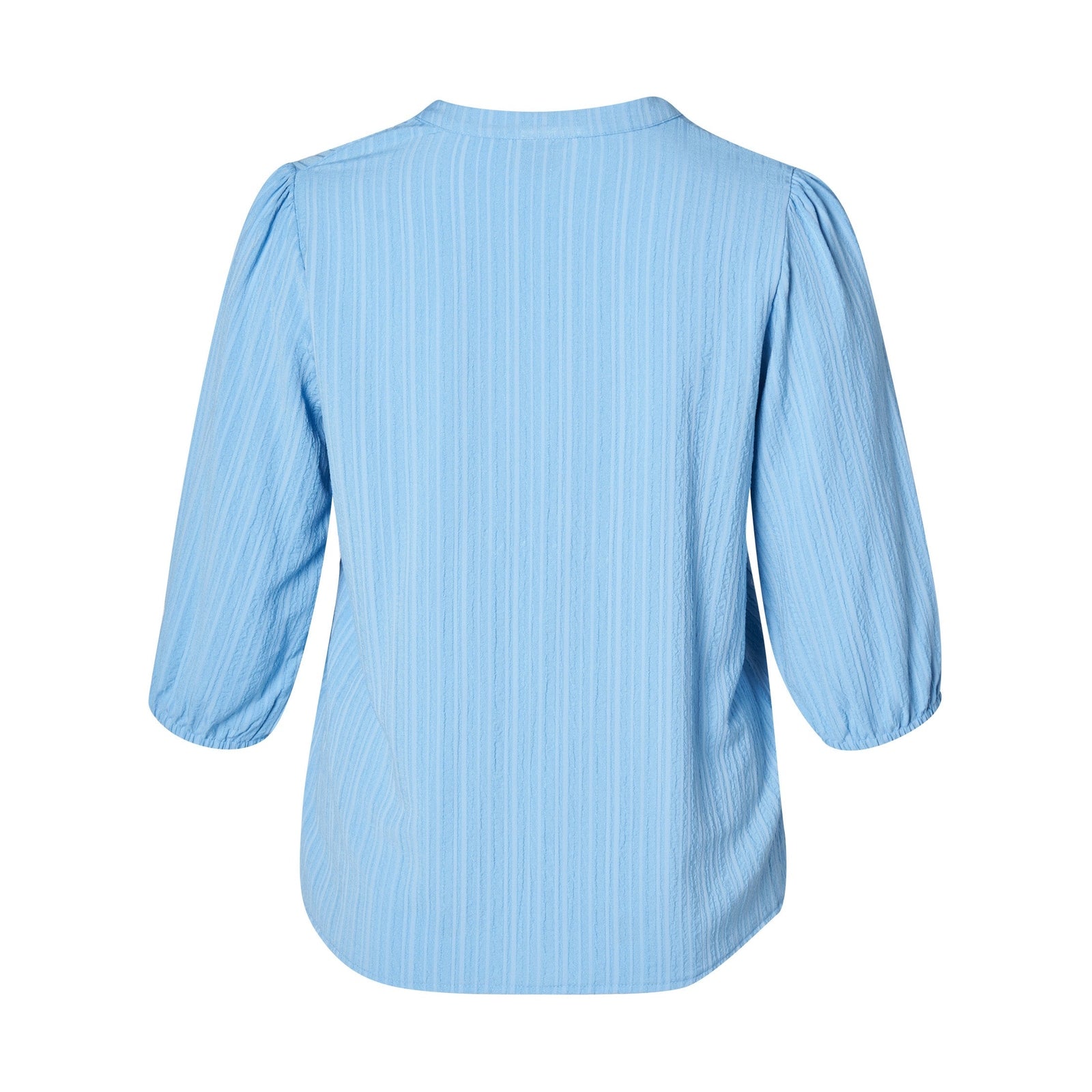 Pont Neuf PNFaldine Skjortebluser 5250 Soft Blue