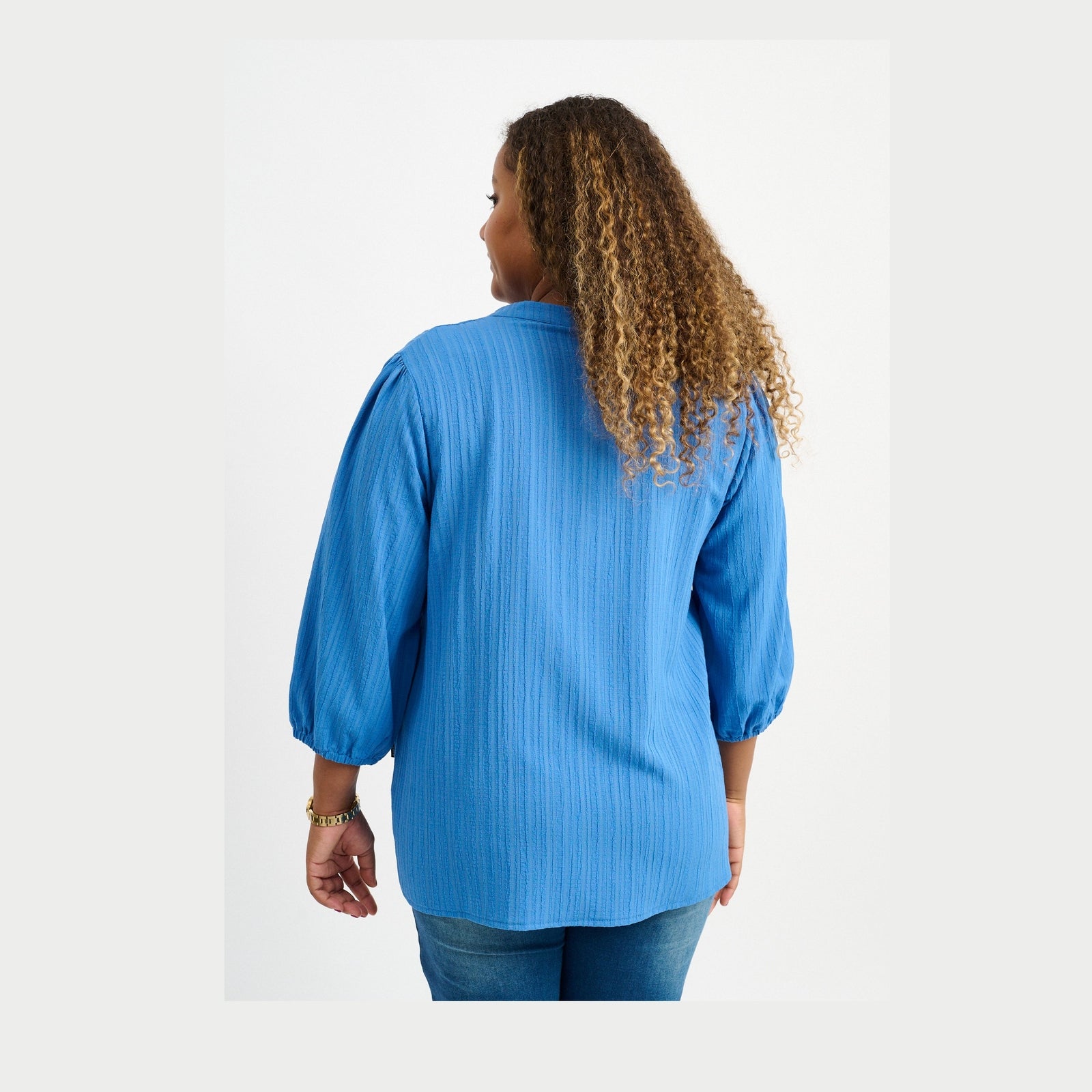 Pont Neuf PNFaldine Skjortebluser 5501 DENIM BLUE