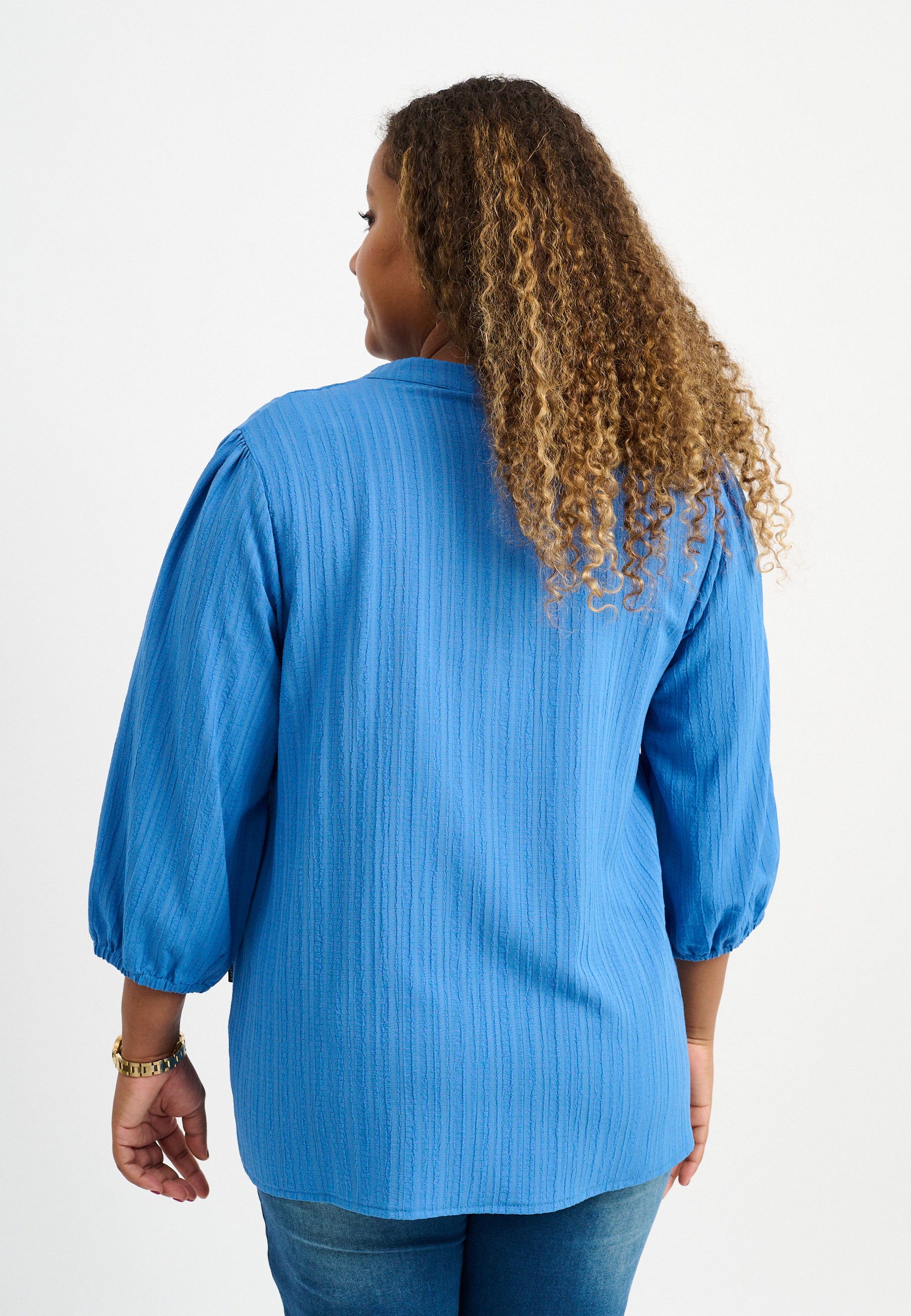 Pont Neuf PNFaldine Skjortebluser 5501 DENIM BLUE