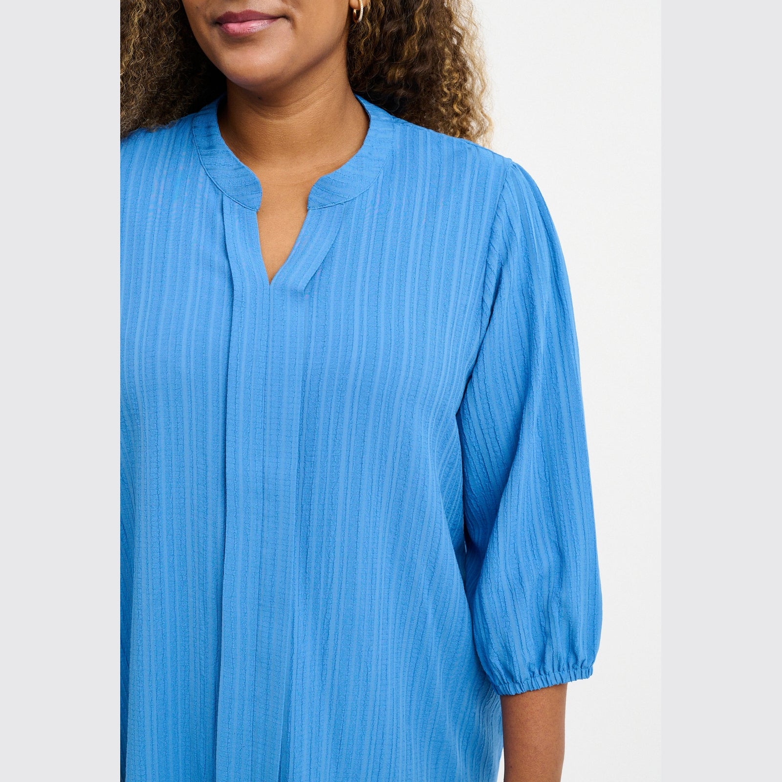 Pont Neuf PNFaldine Skjortebluser 5501 DENIM BLUE