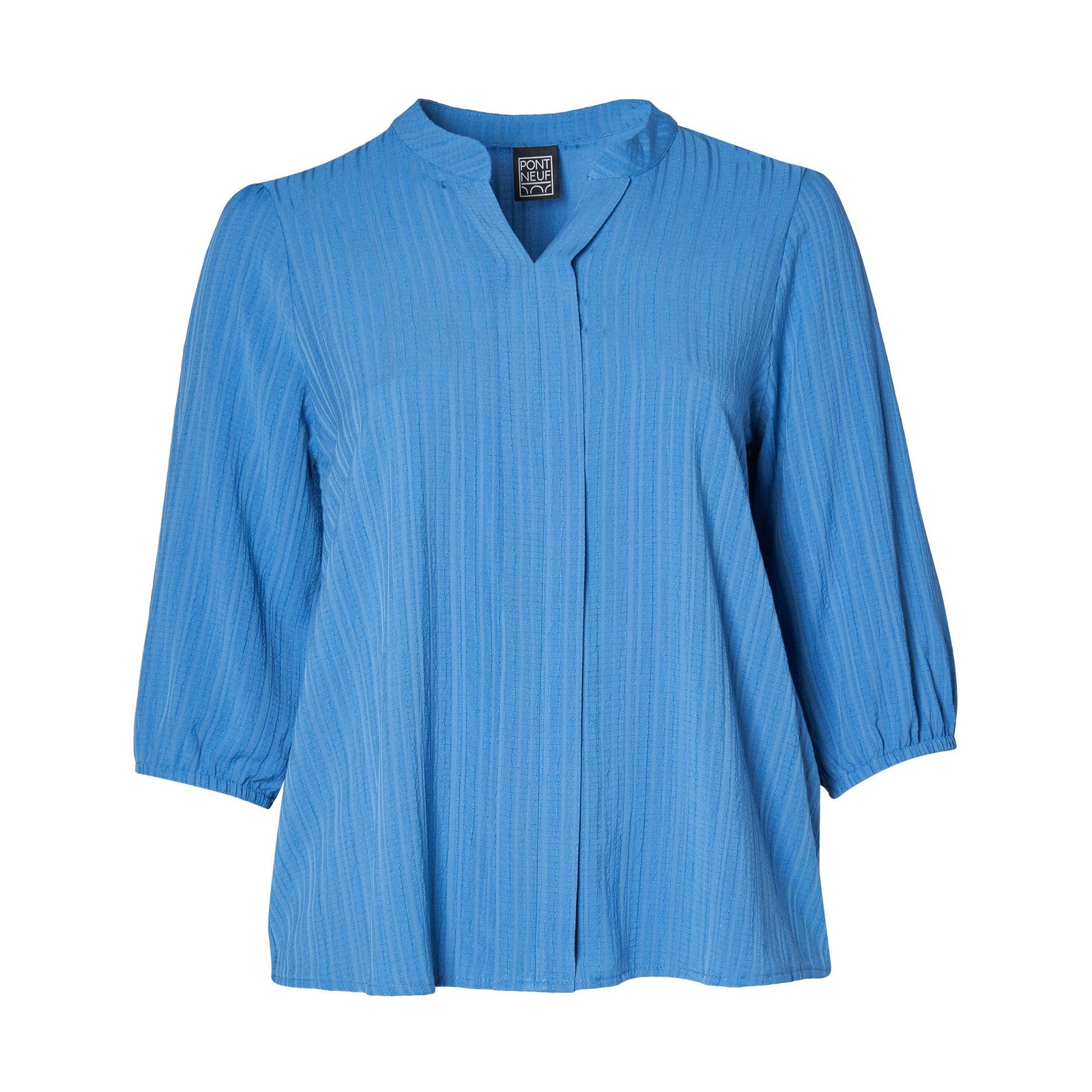 Pont Neuf PNFaldine Skjortebluser 5501 DENIM BLUE