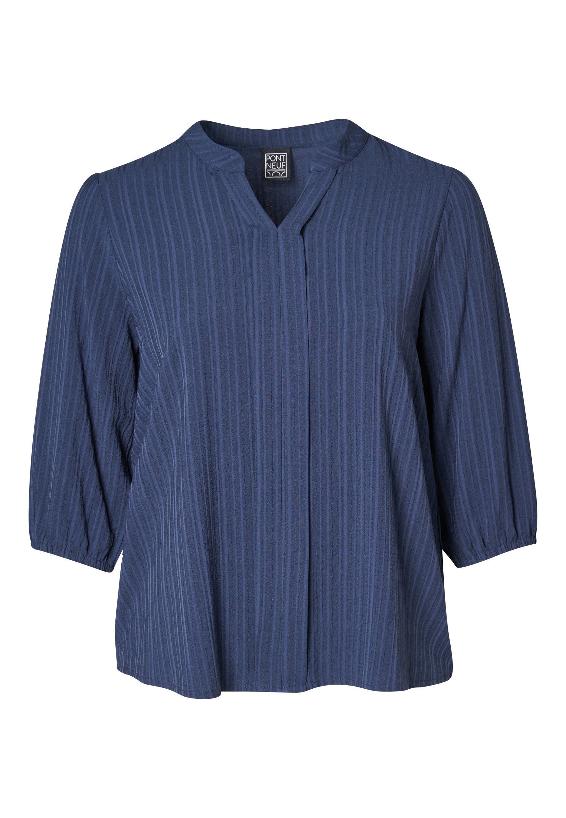 Pont Neuf PNFaldine Skjortebluser 5999 NAVY BLUE