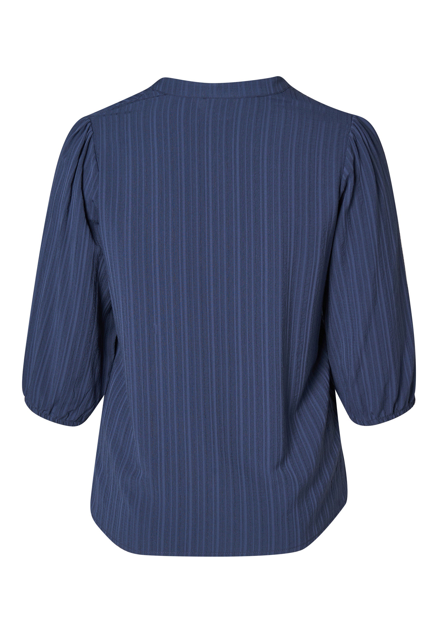 Pont Neuf PNFaldine Skjortebluser 5999 NAVY BLUE