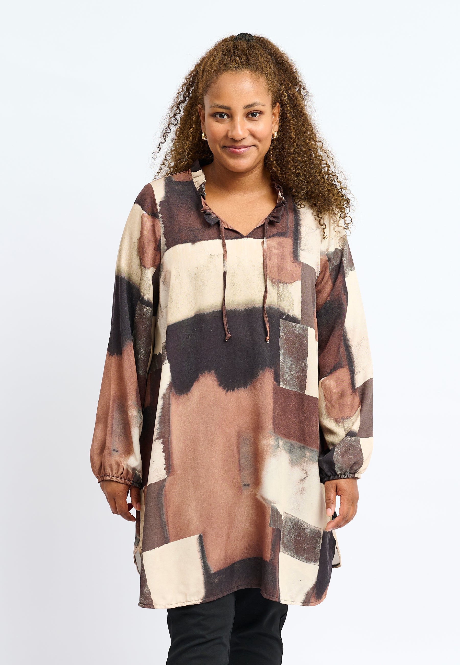 Pont Neuf PNFauna Tunikaer 3372 Toffee