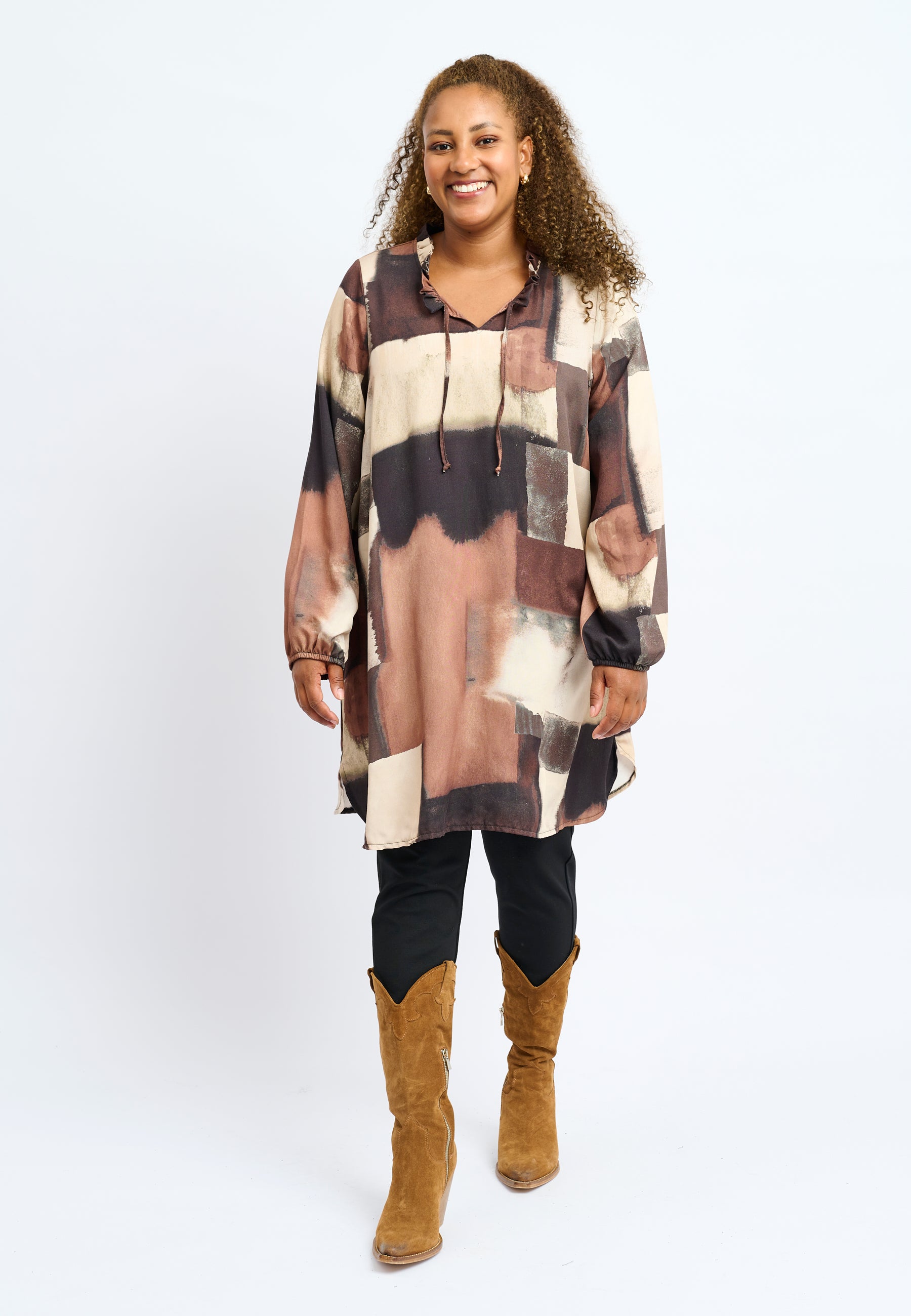 Pont Neuf PNFauna Tunikaer 3372 Toffee