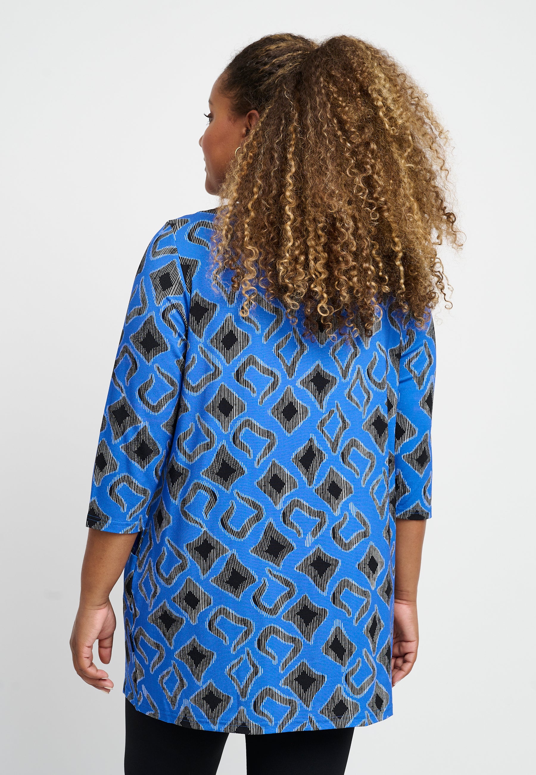 Pont Neuf PNFelina Tunikaer 5750 sapphire blue