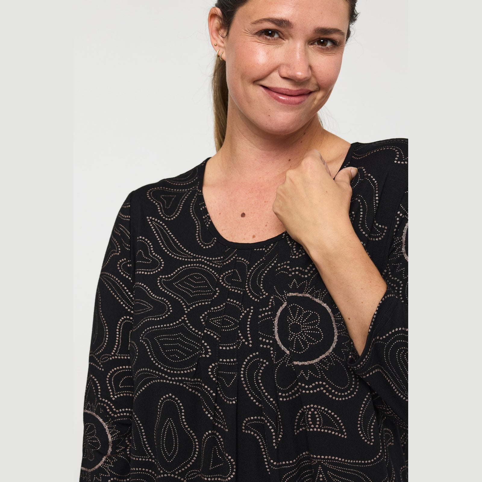 Pont Neuf PNFelina Tunikaer 9999 BLACK