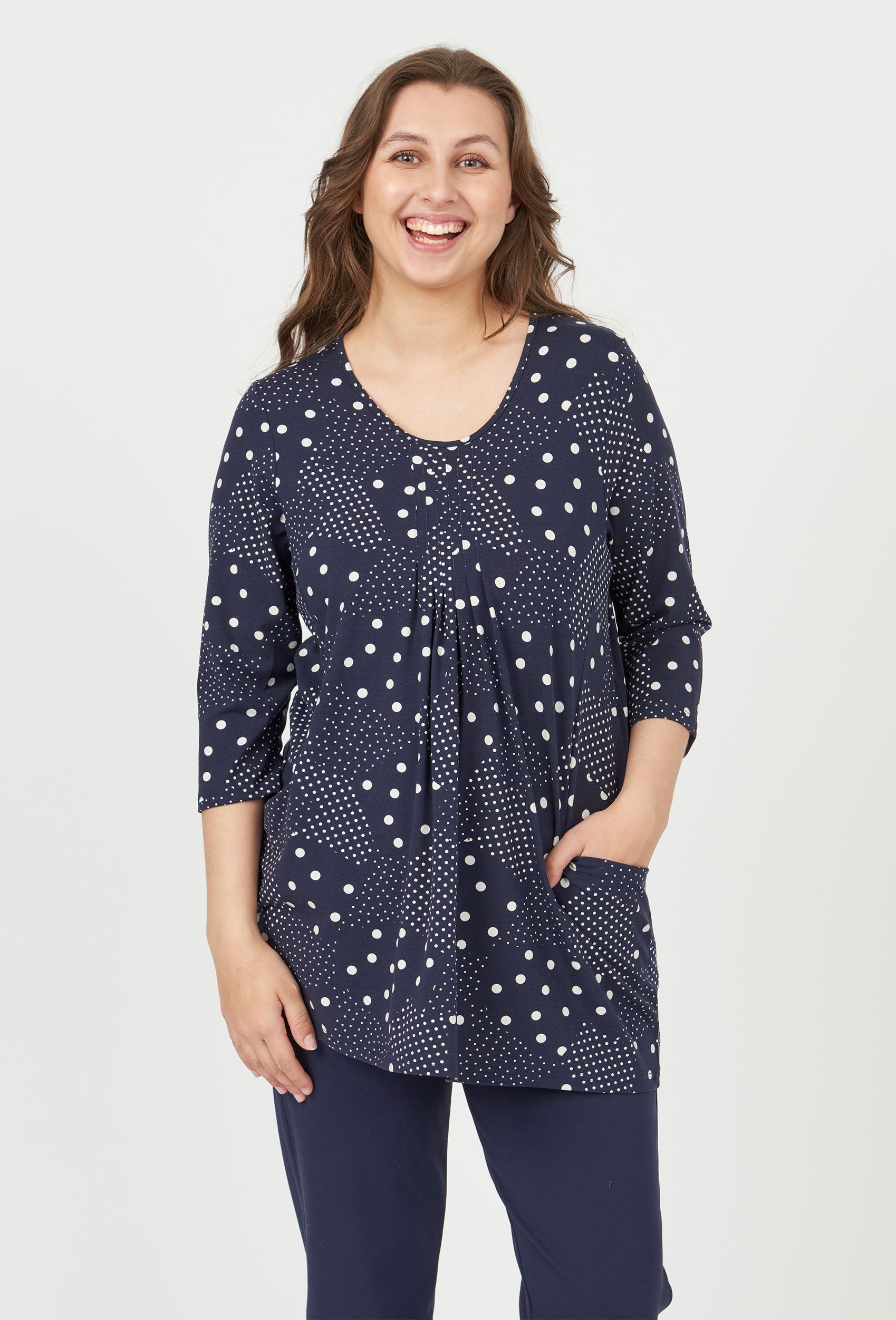 Pont Neuf PNFelina Tunikaer 520 Navy