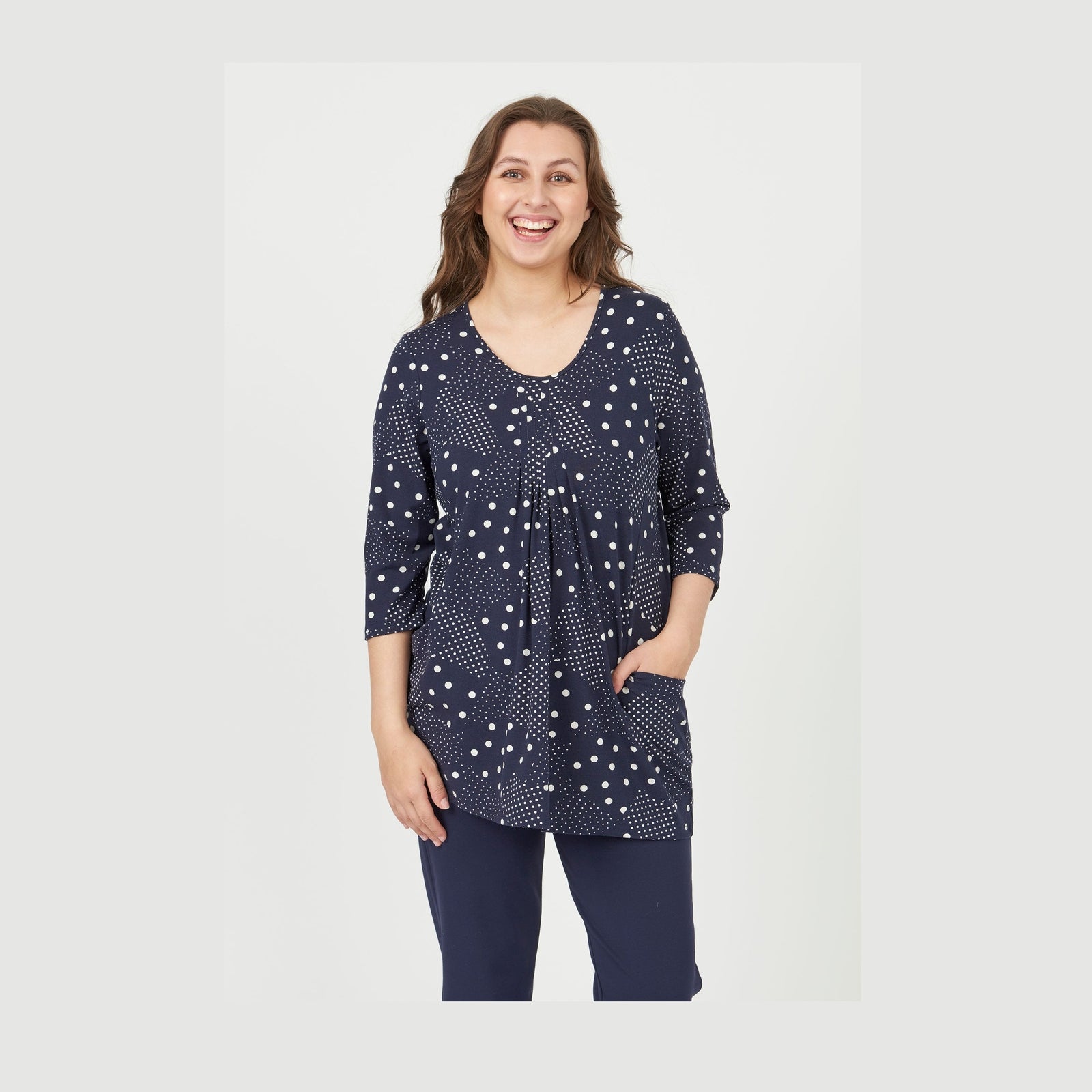 Pont Neuf PNFelina Tunikaer 520 Navy