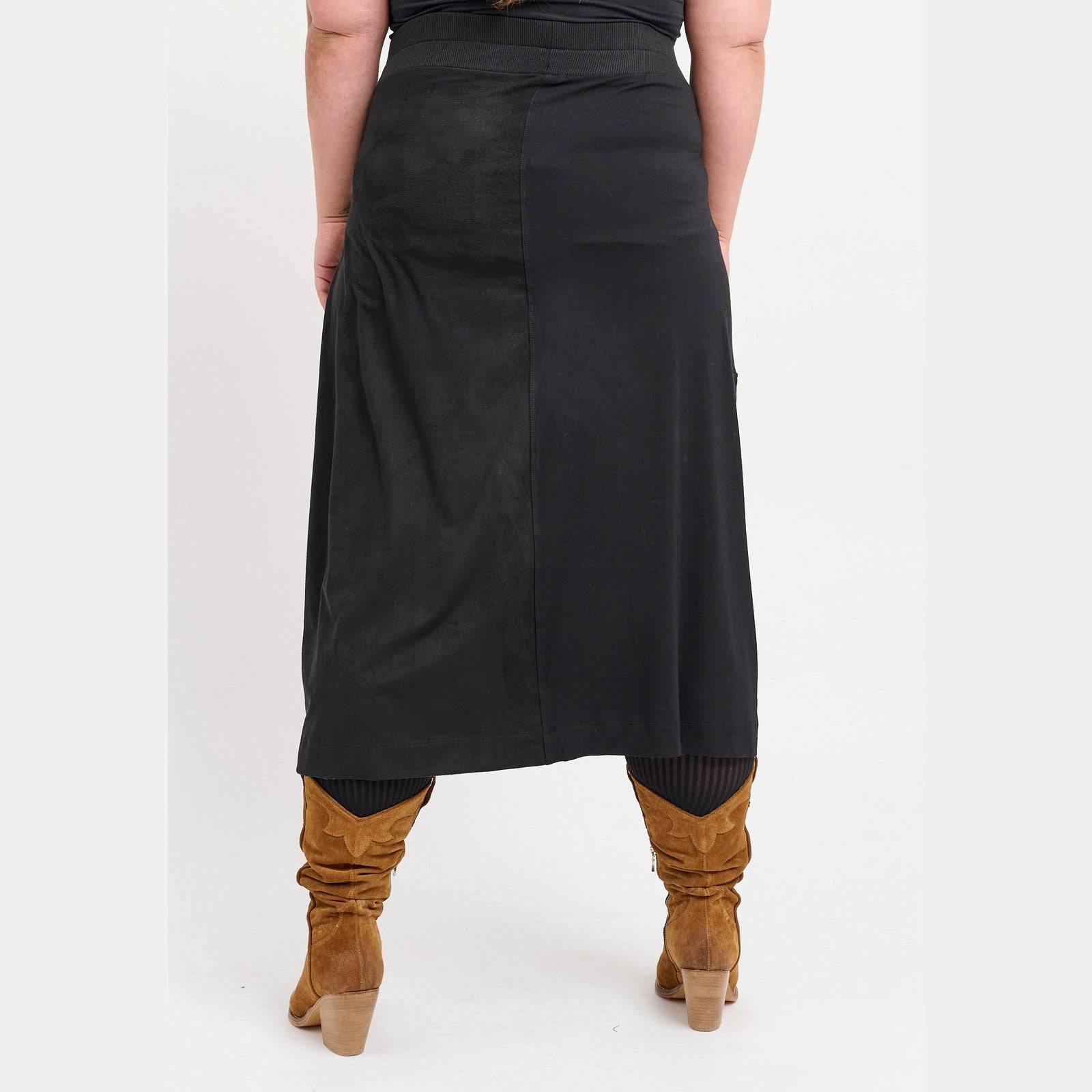 Pont Neuf PNFelipa Nederdele 9999 BLACK