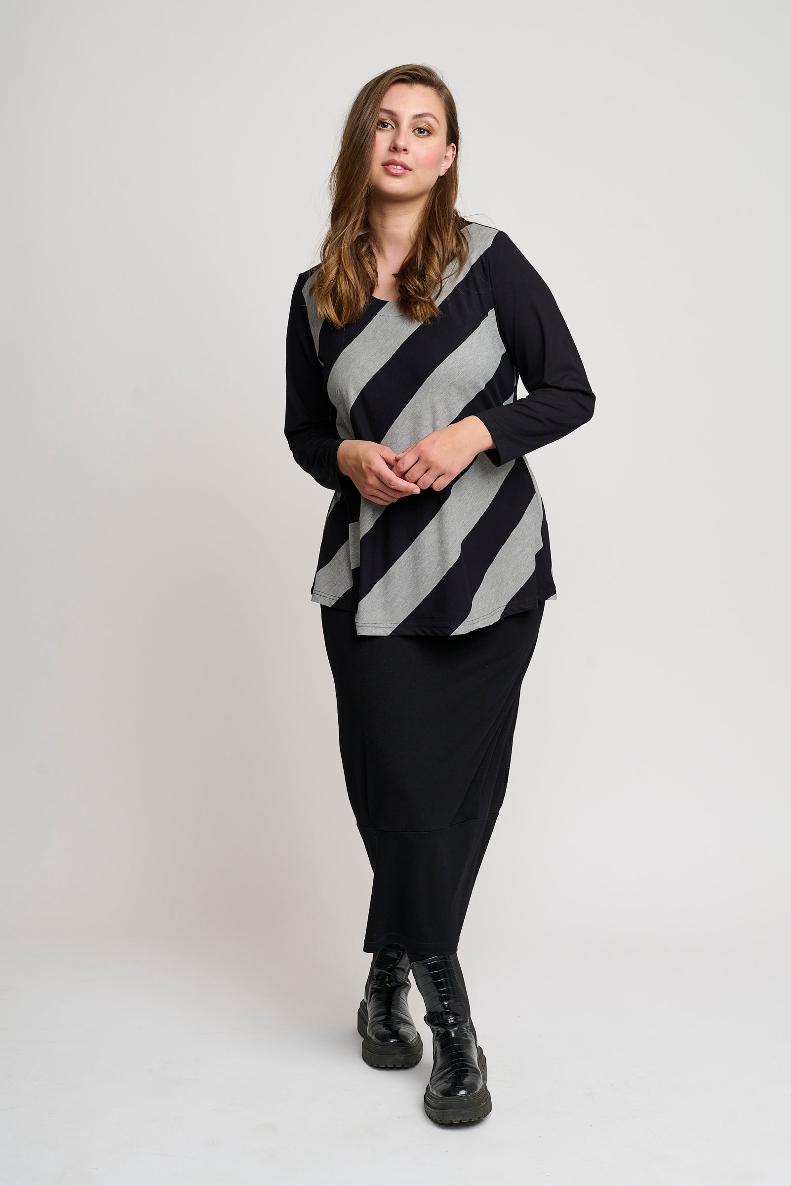 Pont Neuf PNFeliz Tunikaer 913 Grey melange