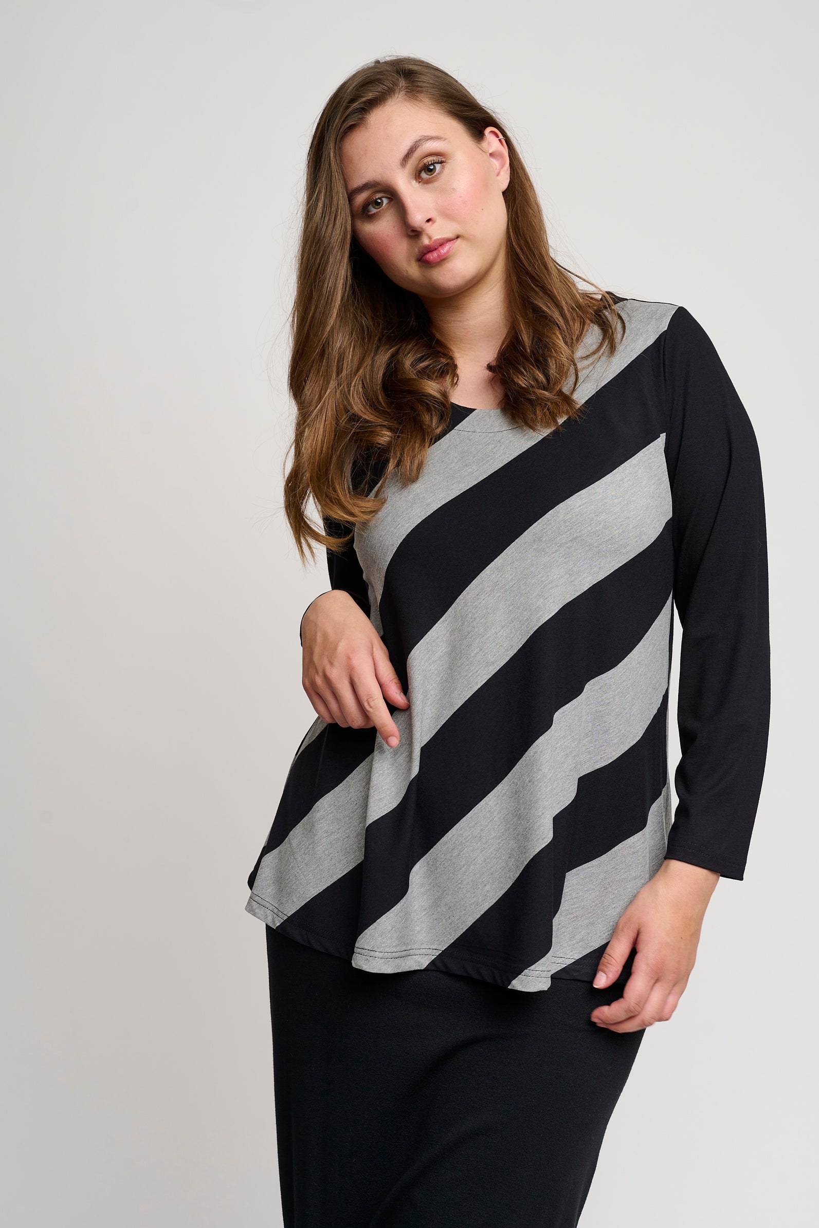 Pont Neuf PNFeliz Tunikaer 913 Grey melange