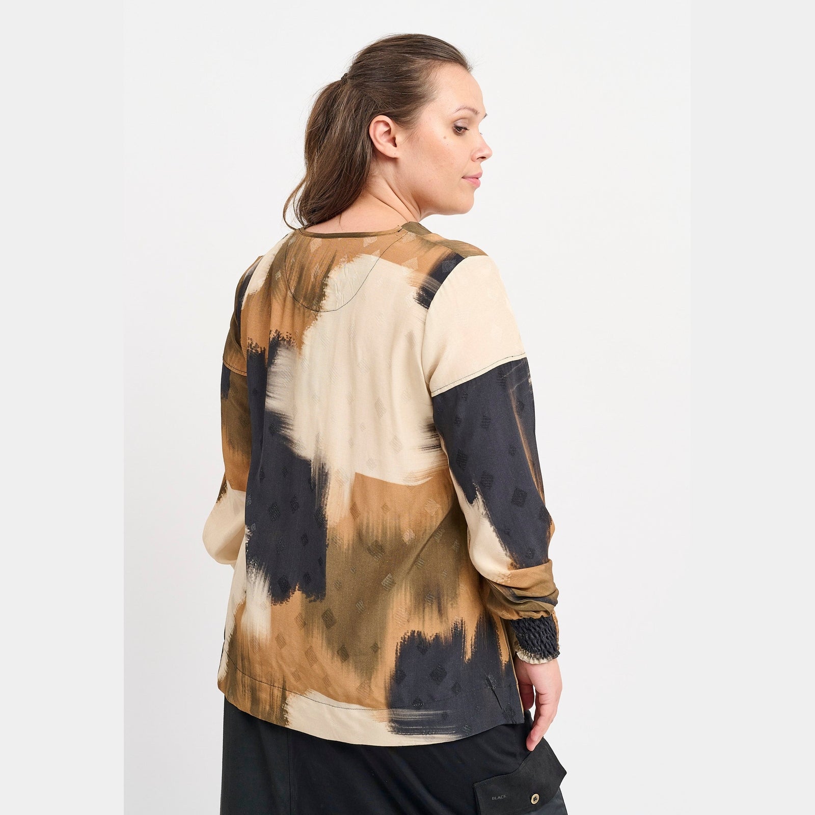 Pont Neuf PNFeluca Bluser 4901 Warm Ochre