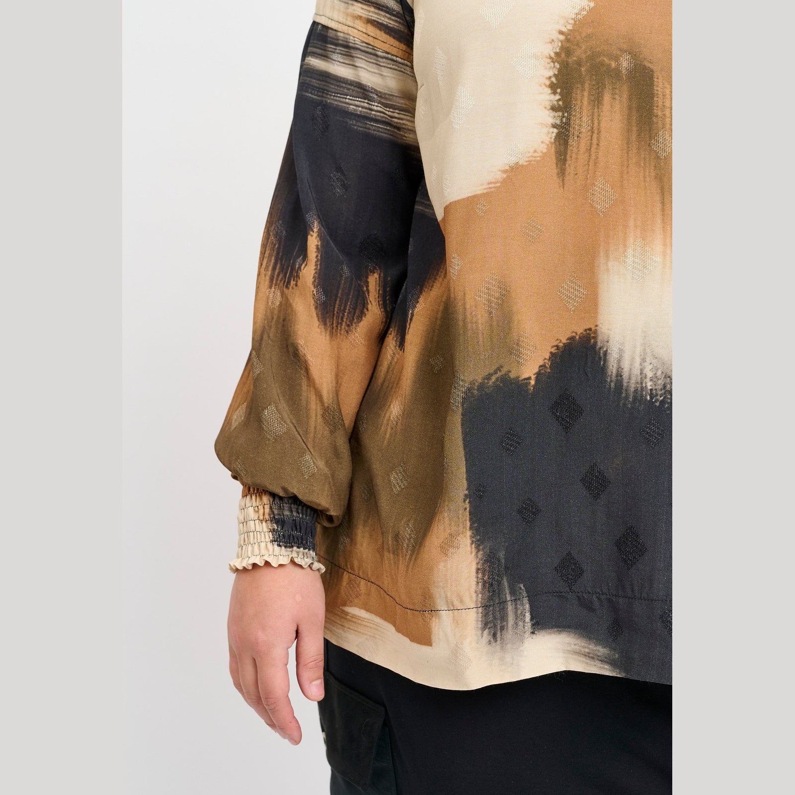 Pont Neuf PNFeluca Bluser 4901 Warm Ochre