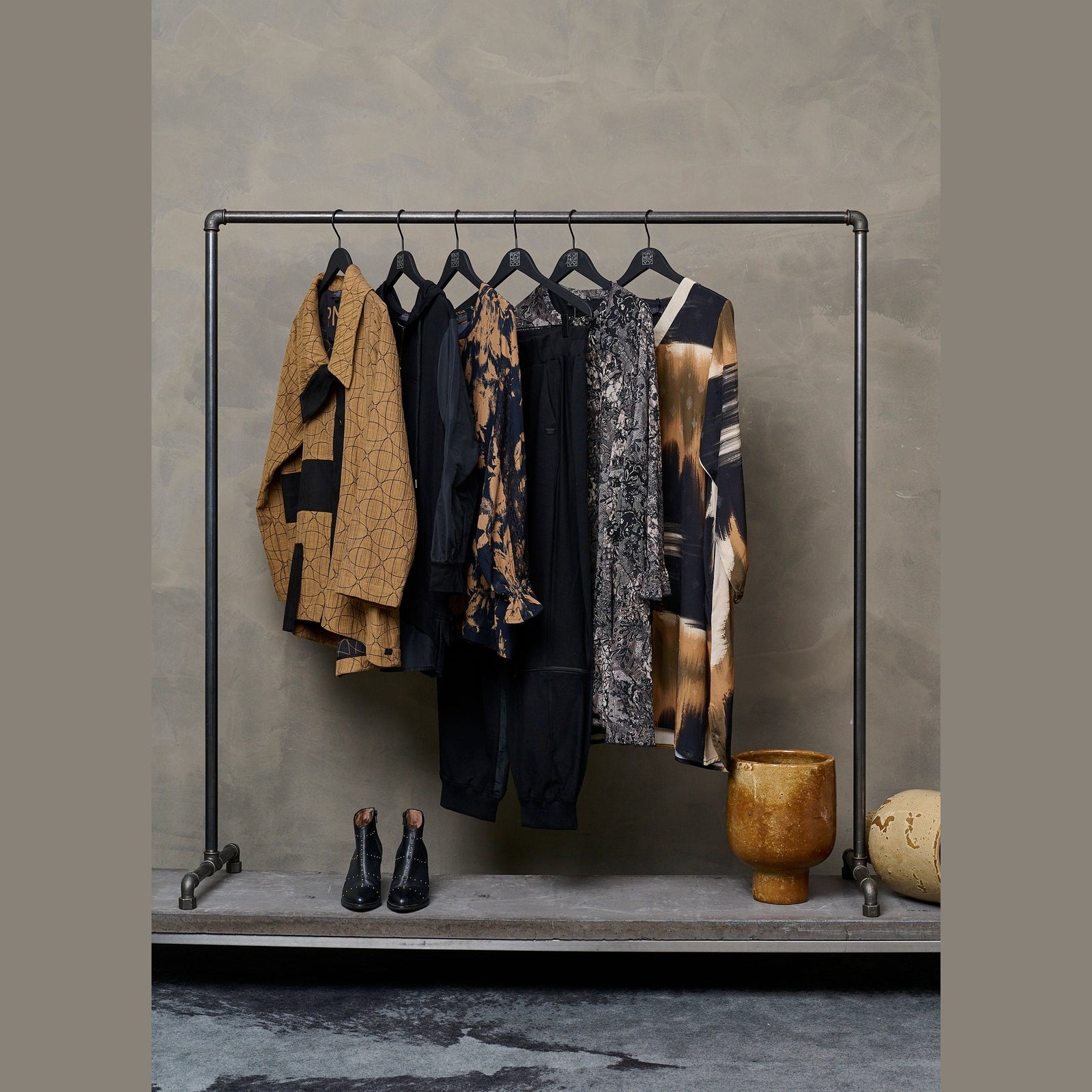 Pont Neuf PNFeluca Bluser 4901 Warm Ochre