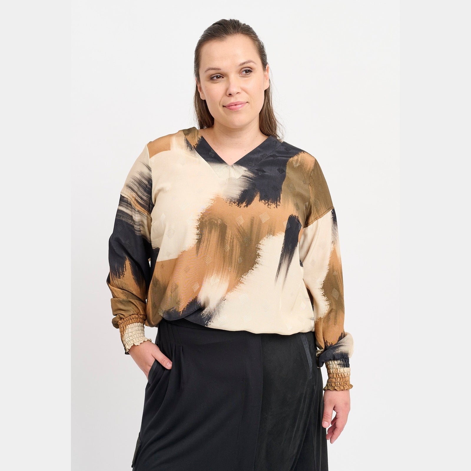 Pont Neuf PNFeluca Bluser 4901 Warm Ochre