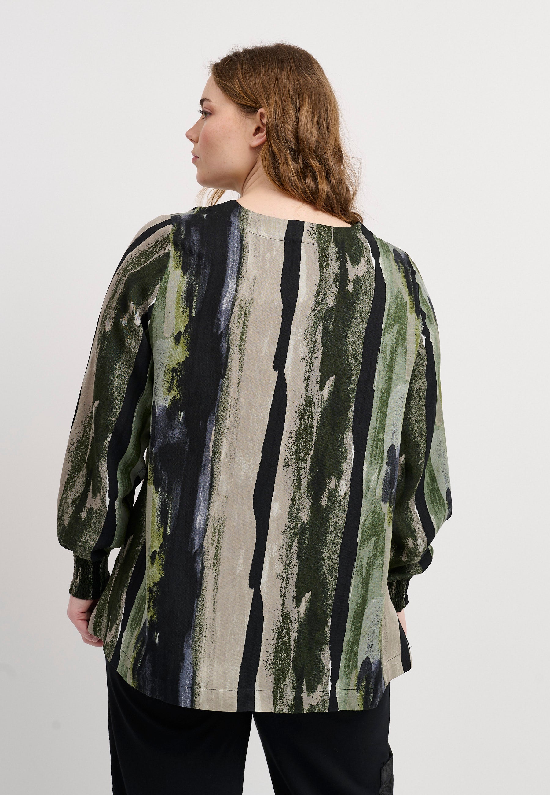 Pont Neuf PNFeluca Bluser 3620 Forest Green