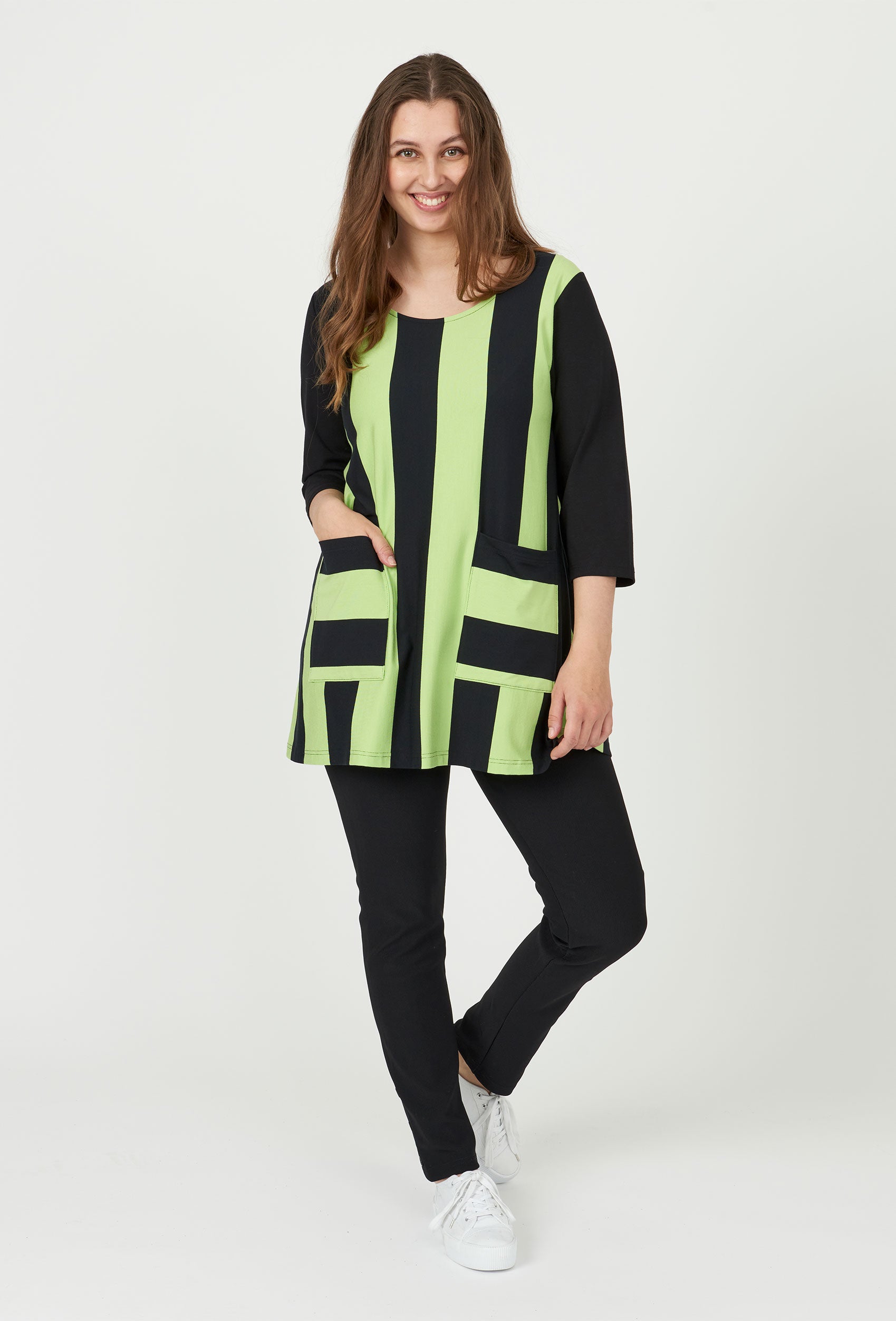 Pont Neuf PNFenja Tunikaer 612 Apple Green