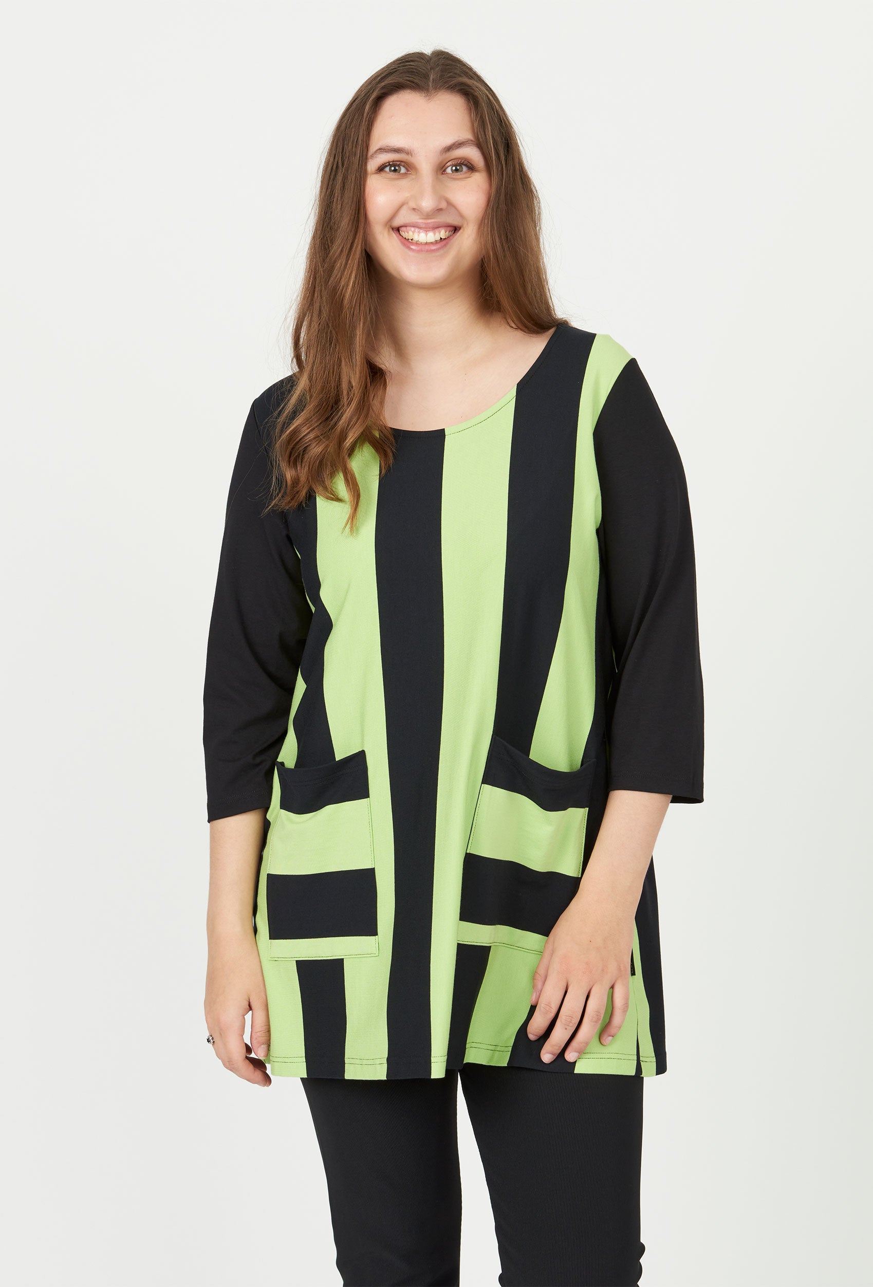 Pont Neuf PNFenja Tunikaer 612 Apple Green