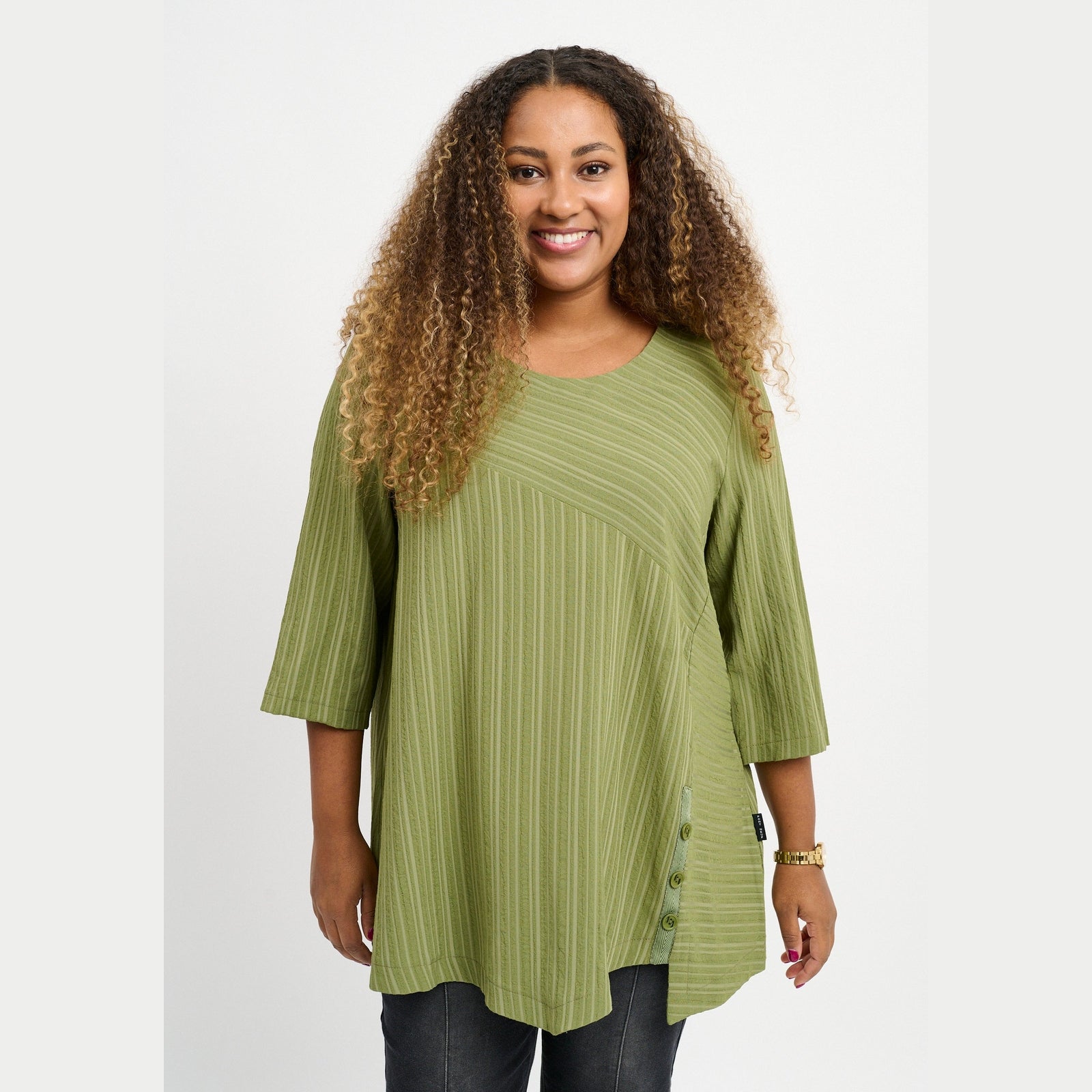 Pont Neuf PNFiline Tunikaer 3506 Khaki Green
