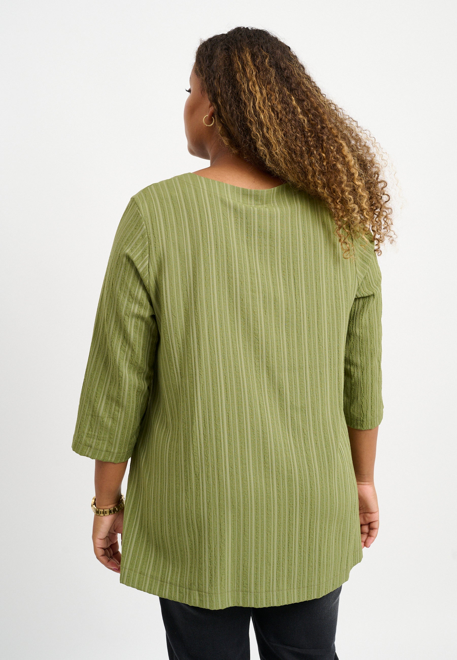 Pont Neuf PNFiline Tunikaer 3506 Khaki Green