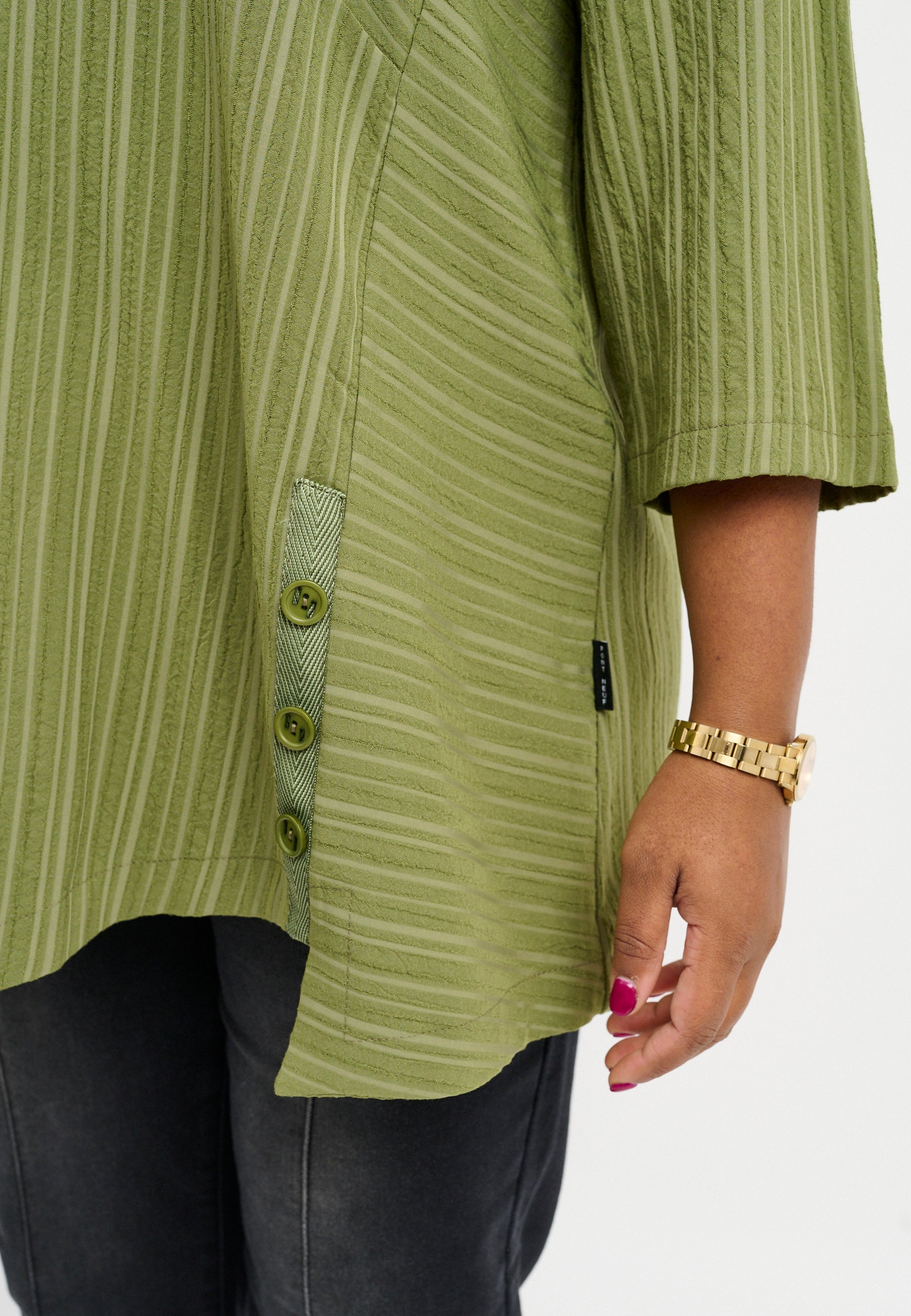 Pont Neuf PNFiline Tunikaer 3506 Khaki Green