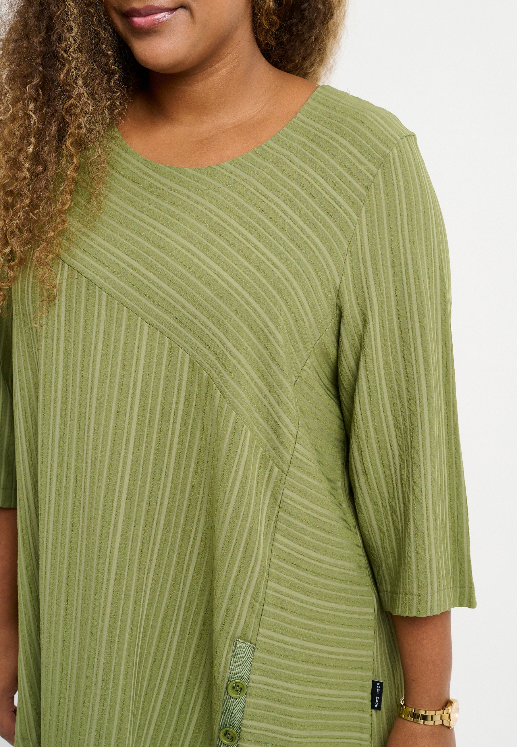 Pont Neuf PNFiline Tunikaer 3506 Khaki Green
