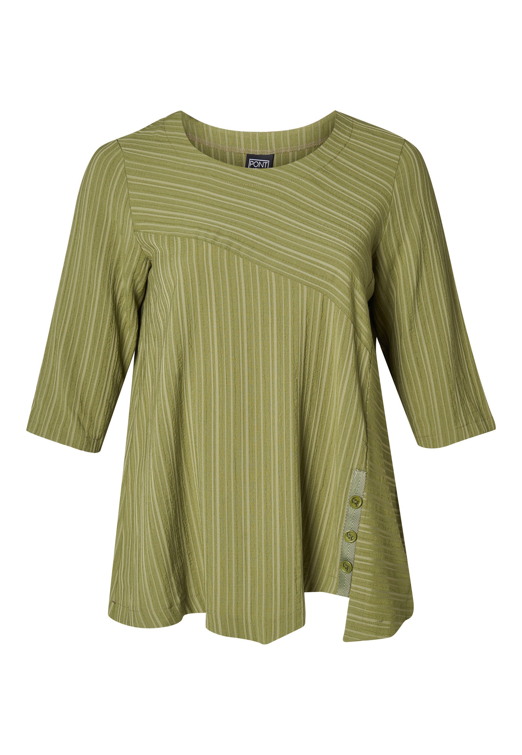 Pont Neuf PNFiline Tunikaer 3506 Khaki Green