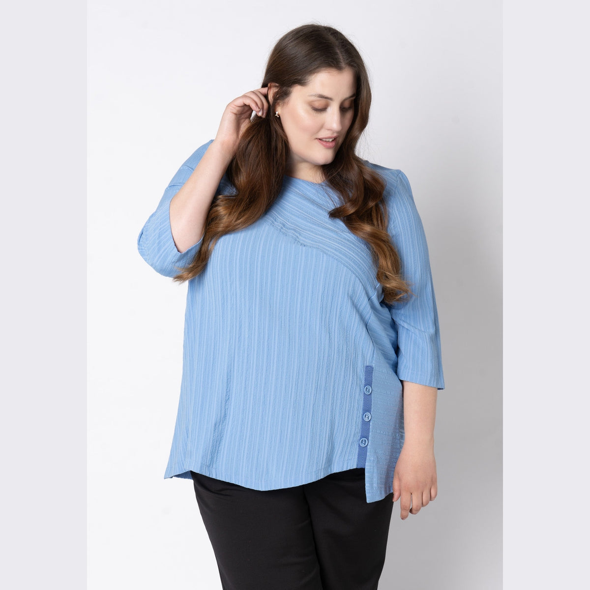 Pont Neuf PNFiline Tunikaer 5250 Soft Blue