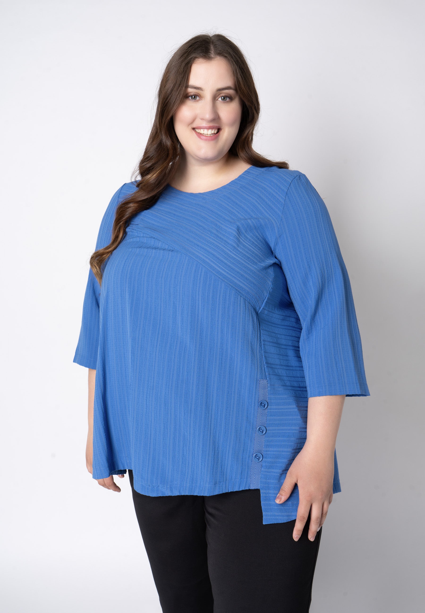 Pont Neuf PNFiline Tunikaer 5501 DENIM BLUE