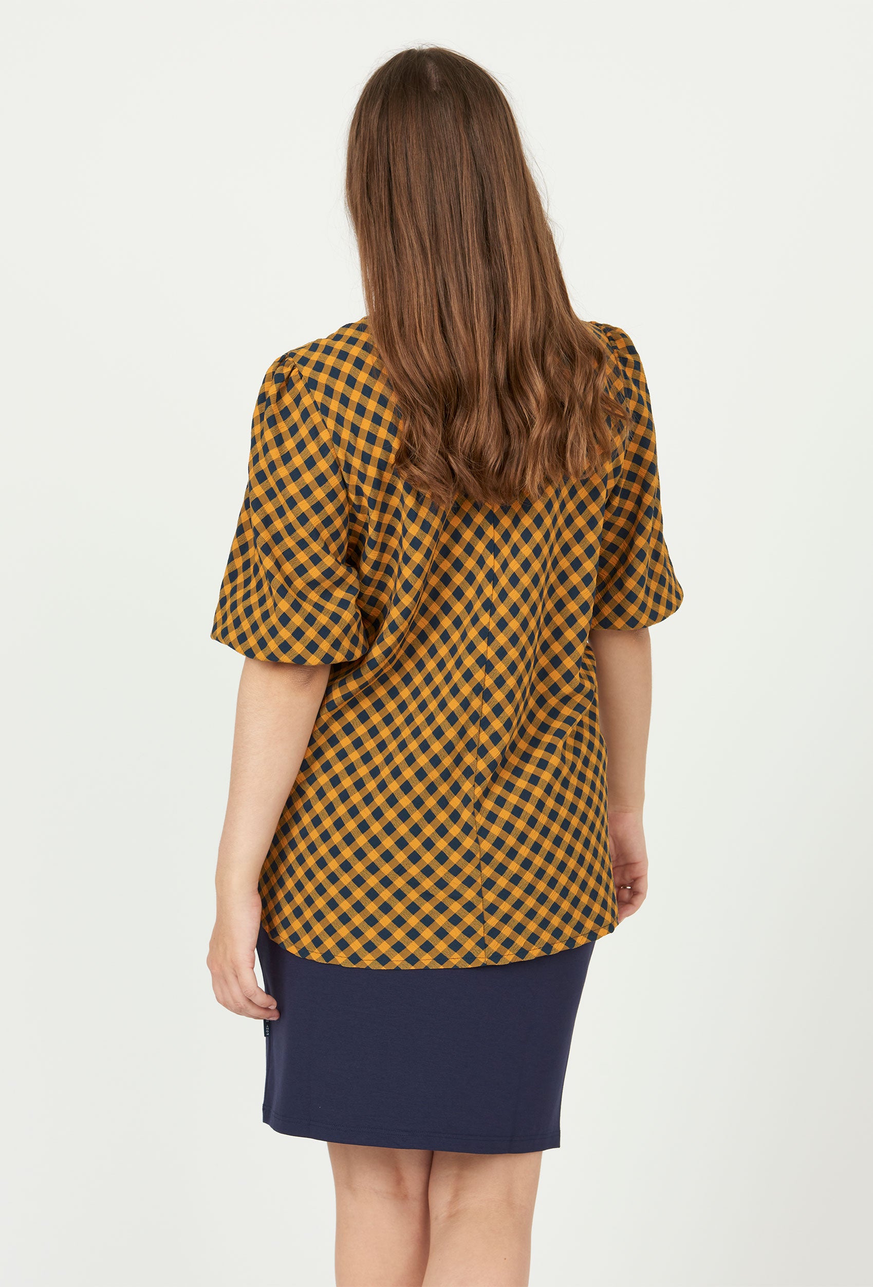 Pont Neuf PNFleur Bluser 725 Caramel