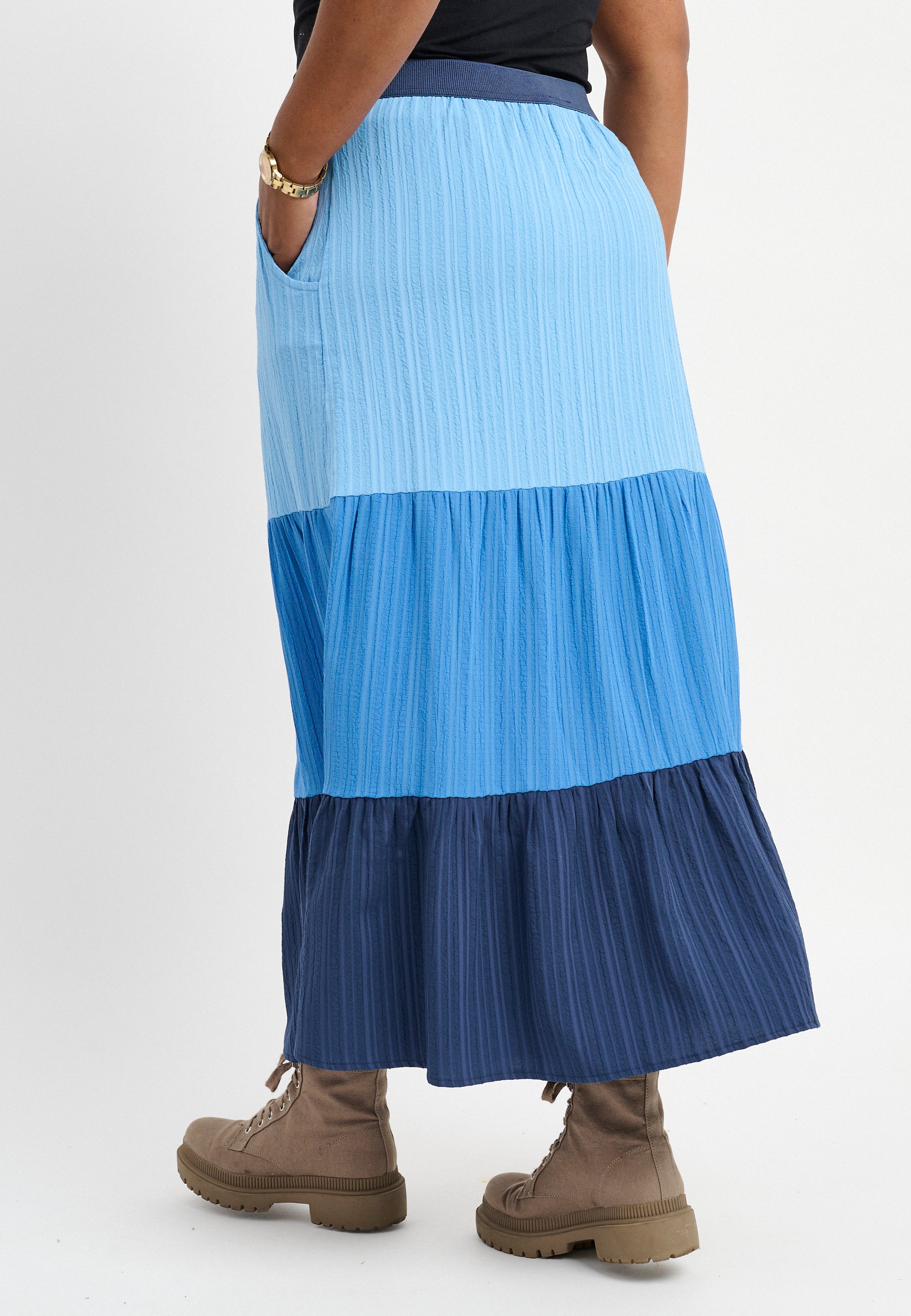 Pont Neuf PNFloria Nederdele 5999 NAVY BLUE