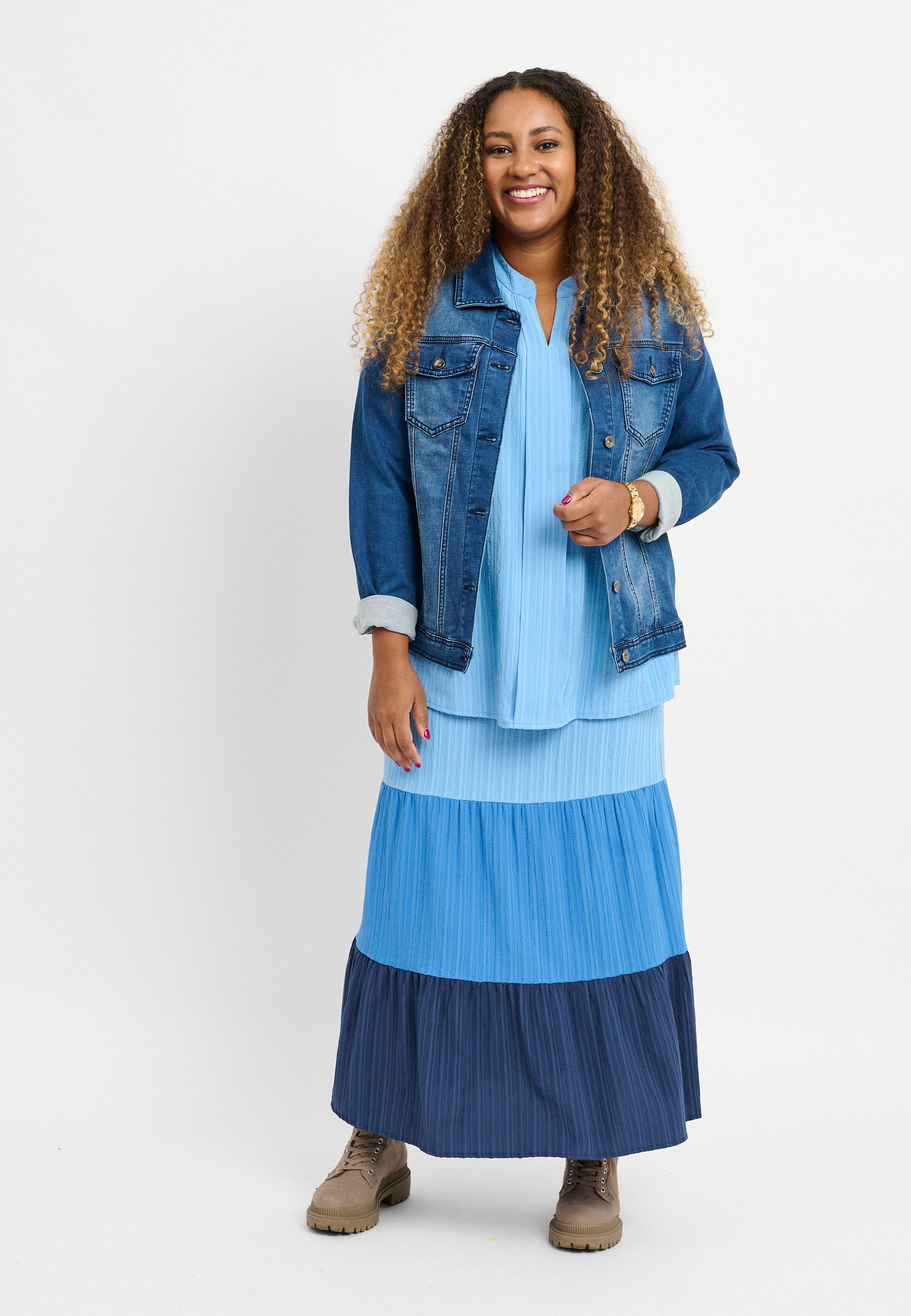 Pont Neuf PNFloria Nederdele 5999 NAVY BLUE