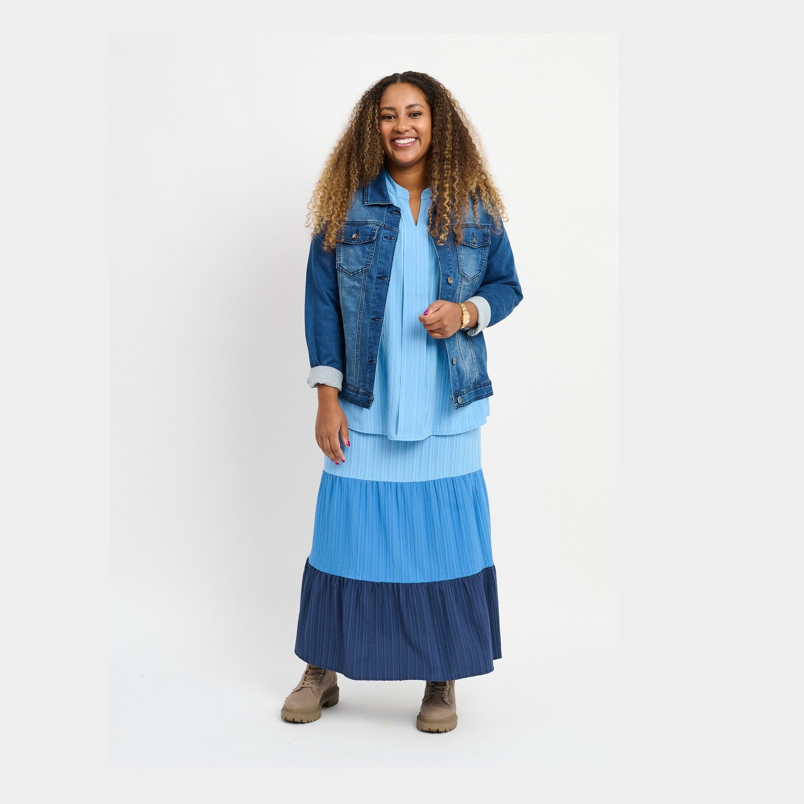 Pont Neuf PNFloria Nederdele 5999 NAVY BLUE