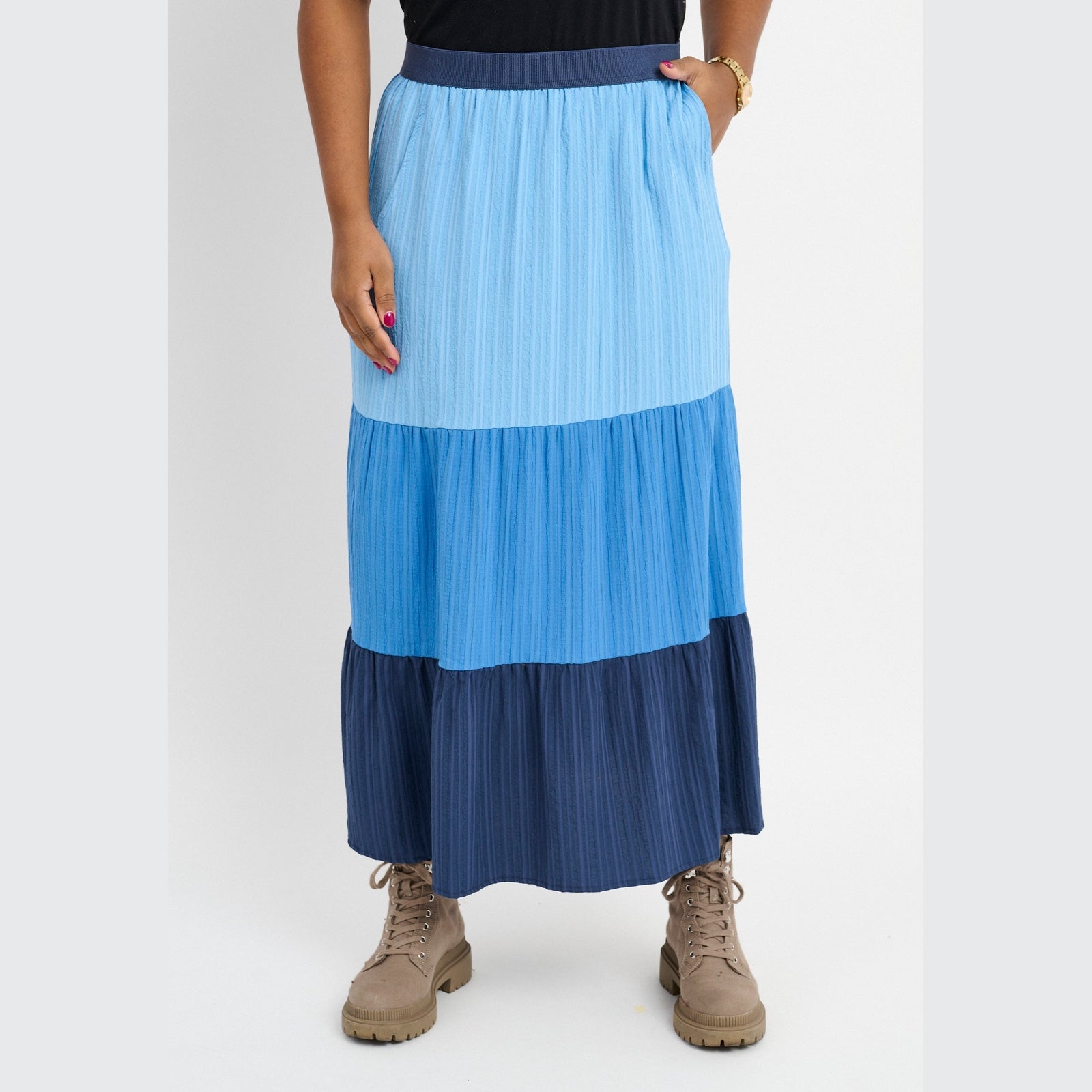 Pont Neuf PNFloria Nederdele 5999 NAVY BLUE
