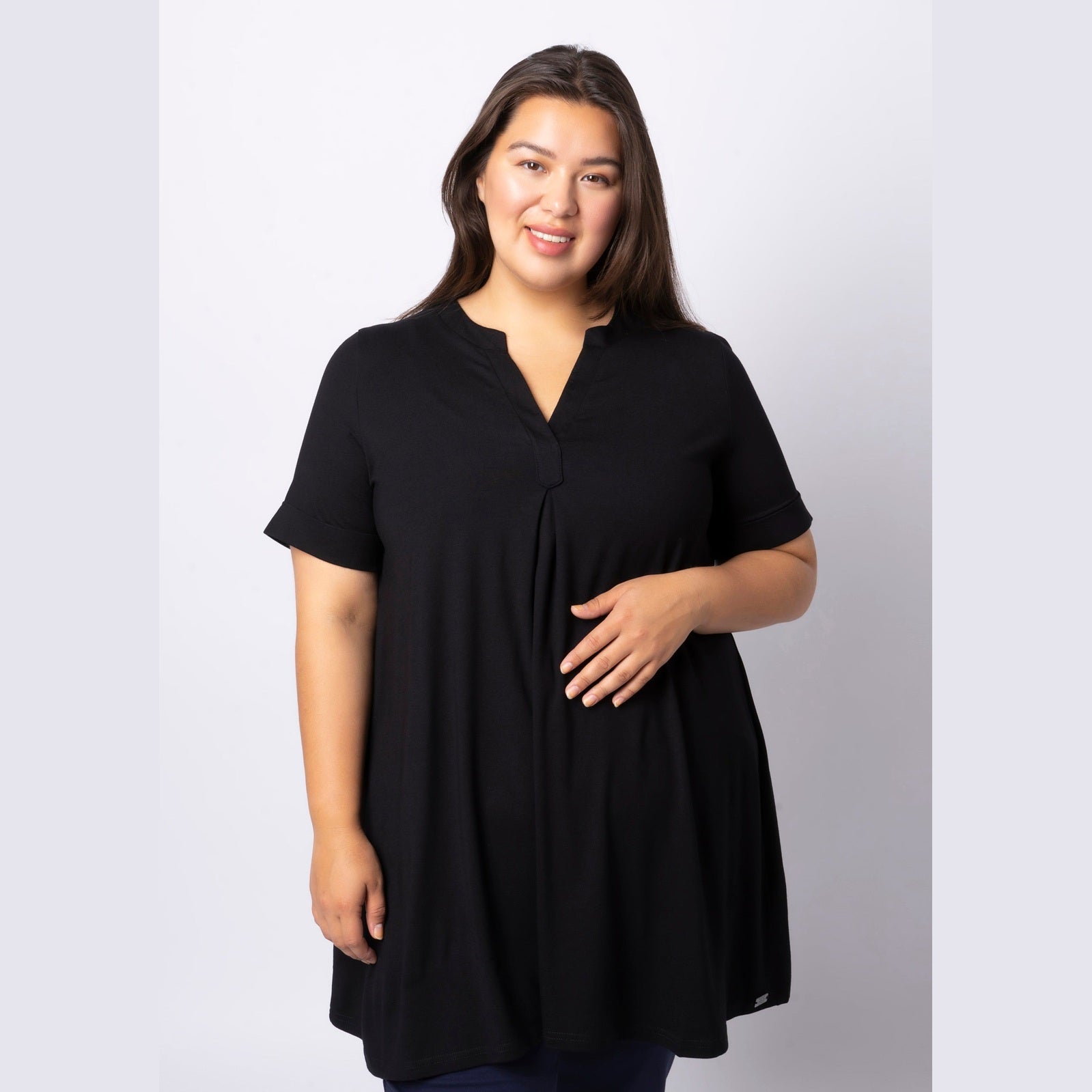 Pont Neuf PNFlory Tunikaer 999 Black