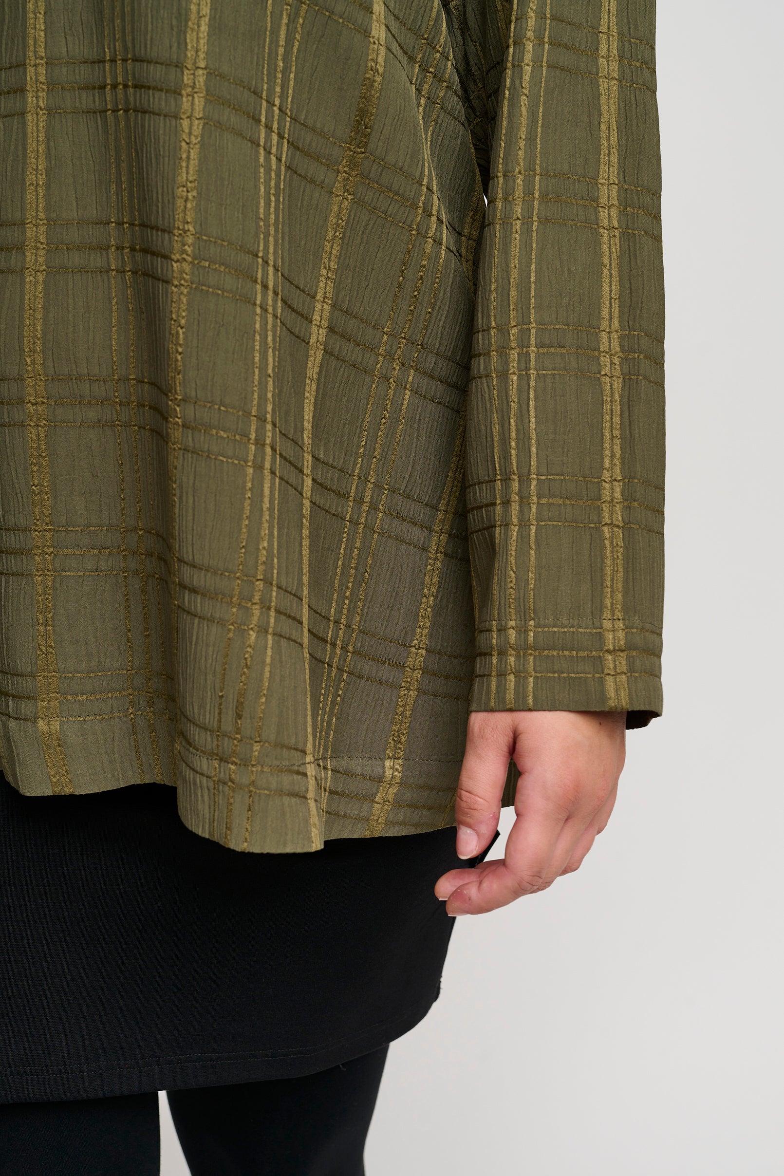 Pont Neuf PNFrancy Bluser 147 Dark Olive Green