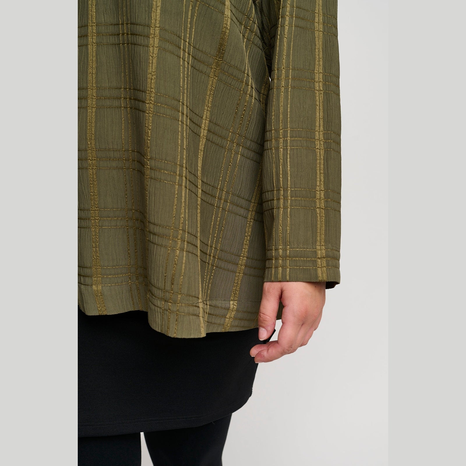 Pont Neuf PNFrancy Bluser 147 Dark Olive Green