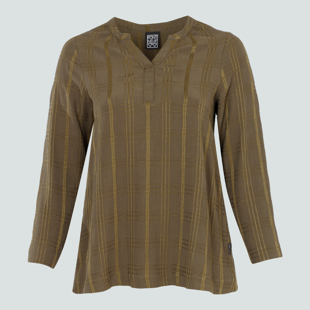 Pont Neuf PNFrancy Bluser 147 Dark Olive Green