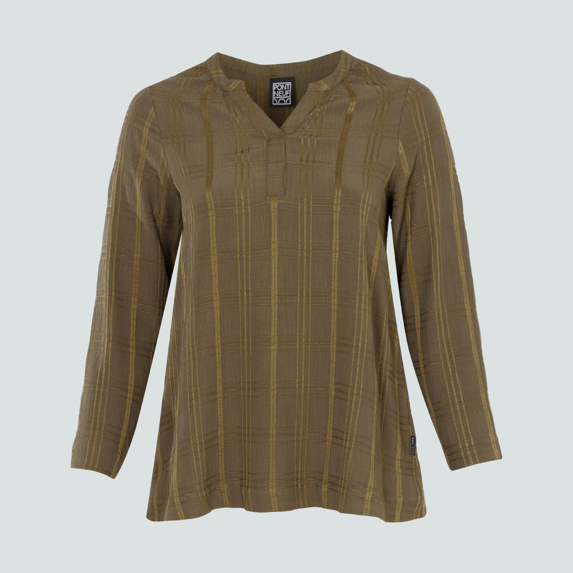 Pont Neuf PNFrancy Bluser 147 Dark Olive Green