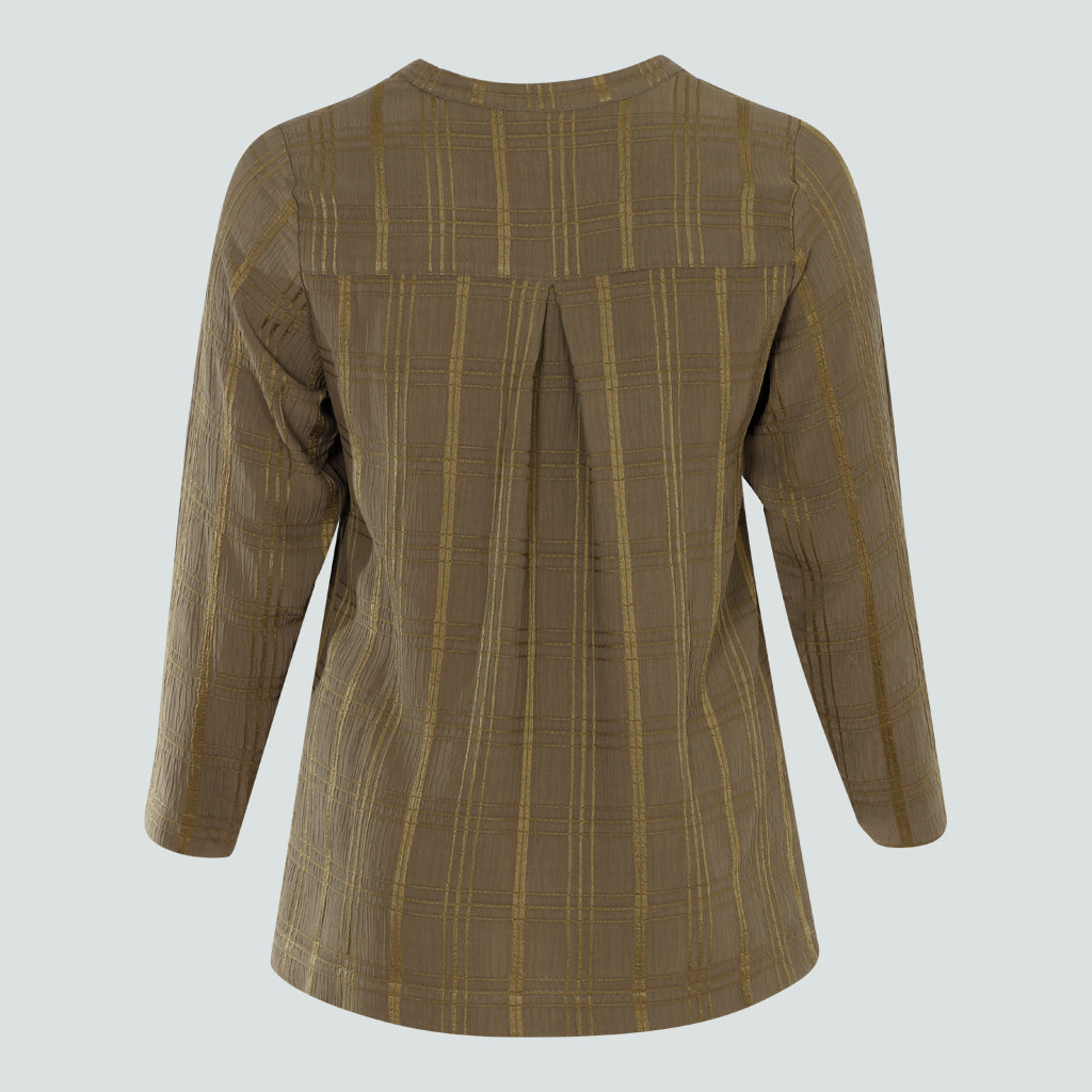 Pont Neuf PNFrancy Bluser 147 Dark Olive Green