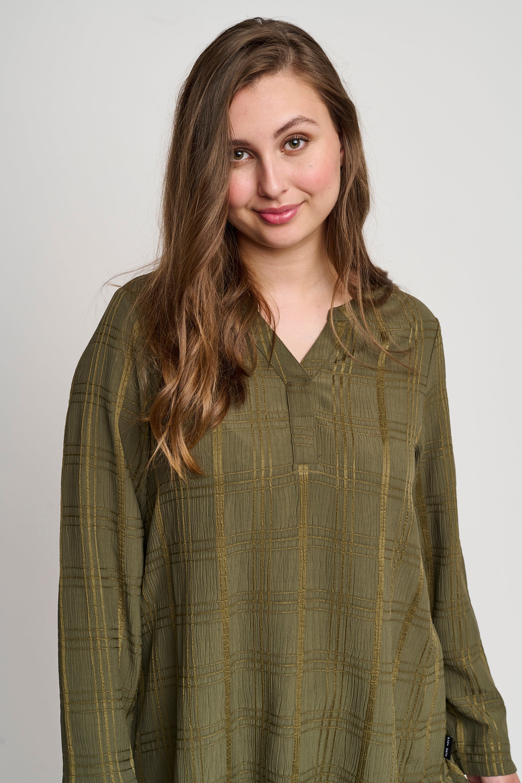 Pont Neuf PNFrancy Bluser 147 Dark Olive Green