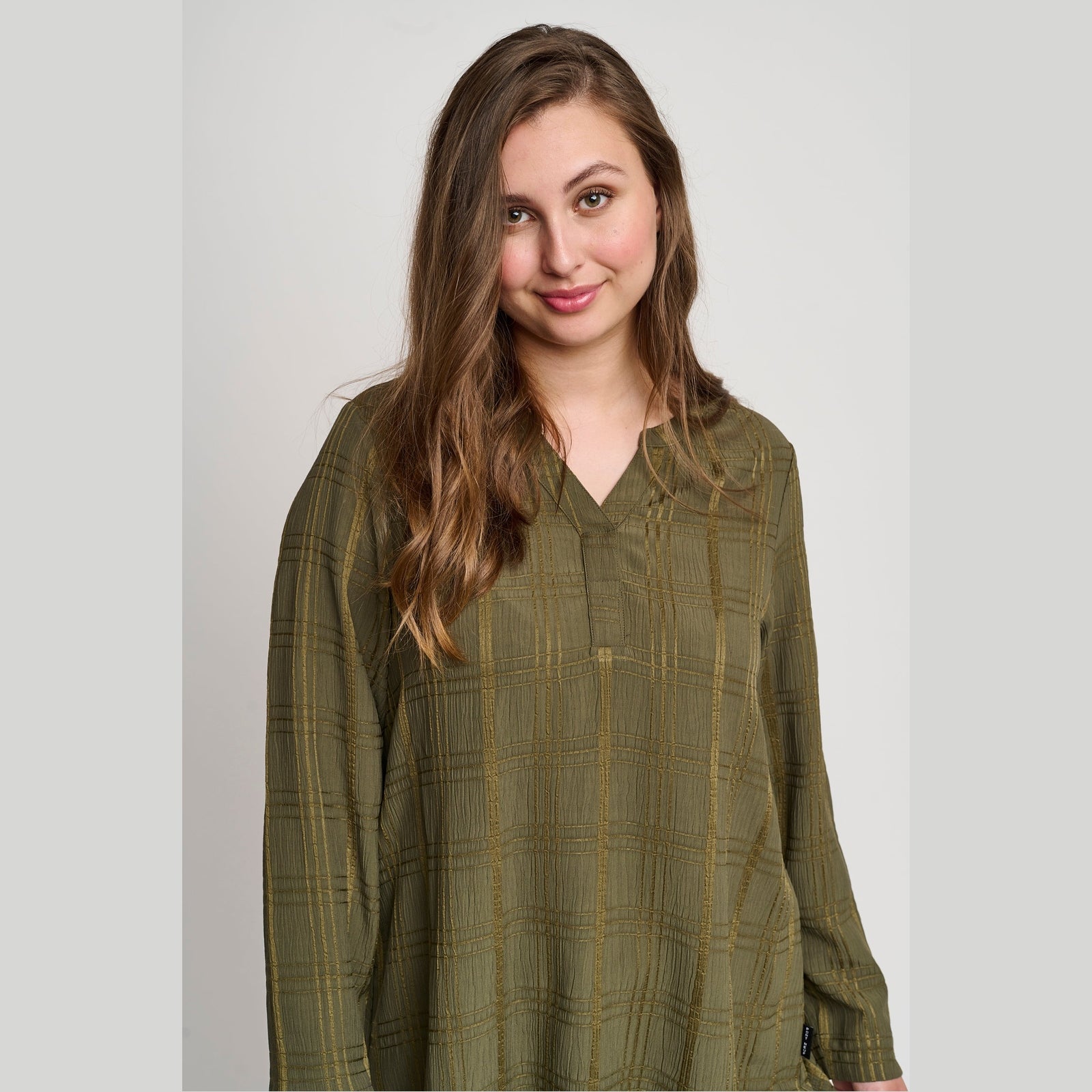 Pont Neuf PNFrancy Bluser 147 Dark Olive Green